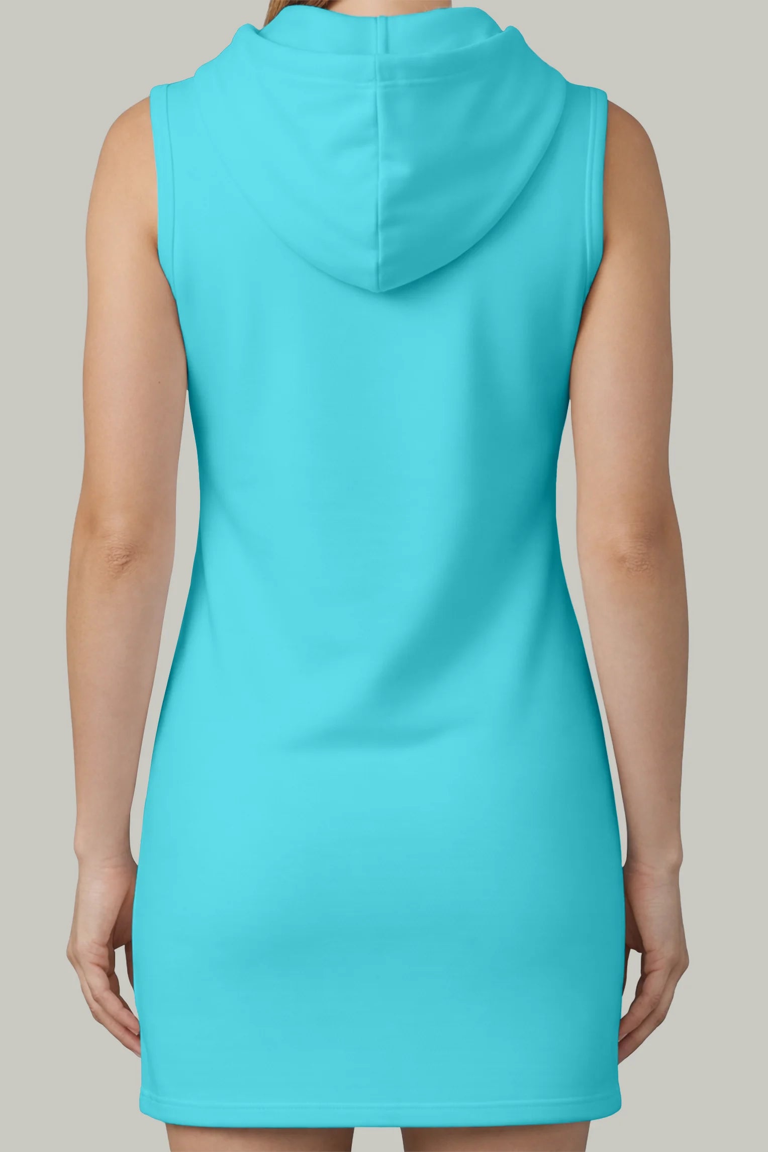 Vestido con Capucha Mujer - FashionTex