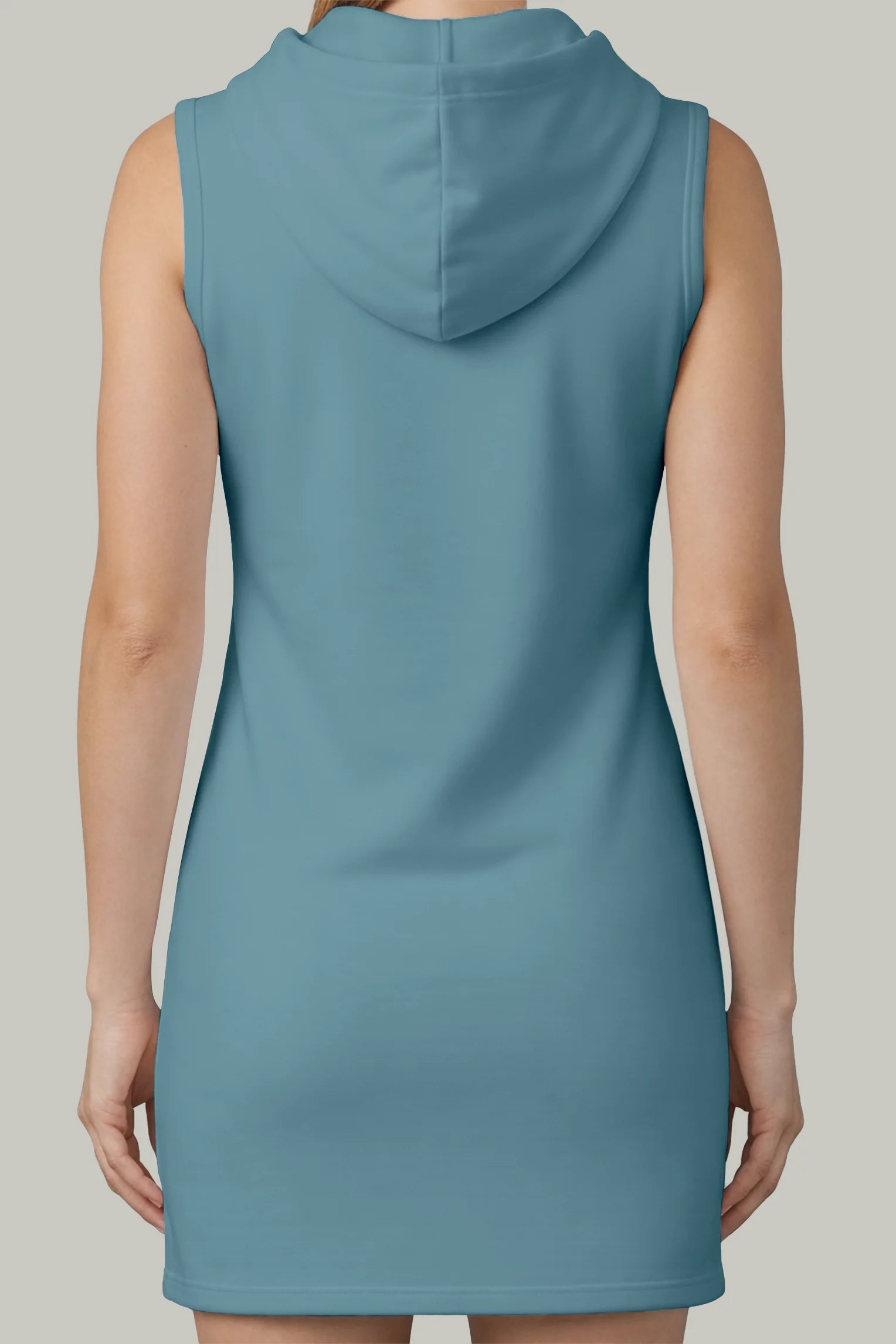 Vestido con Capucha Mujer - FashionTex