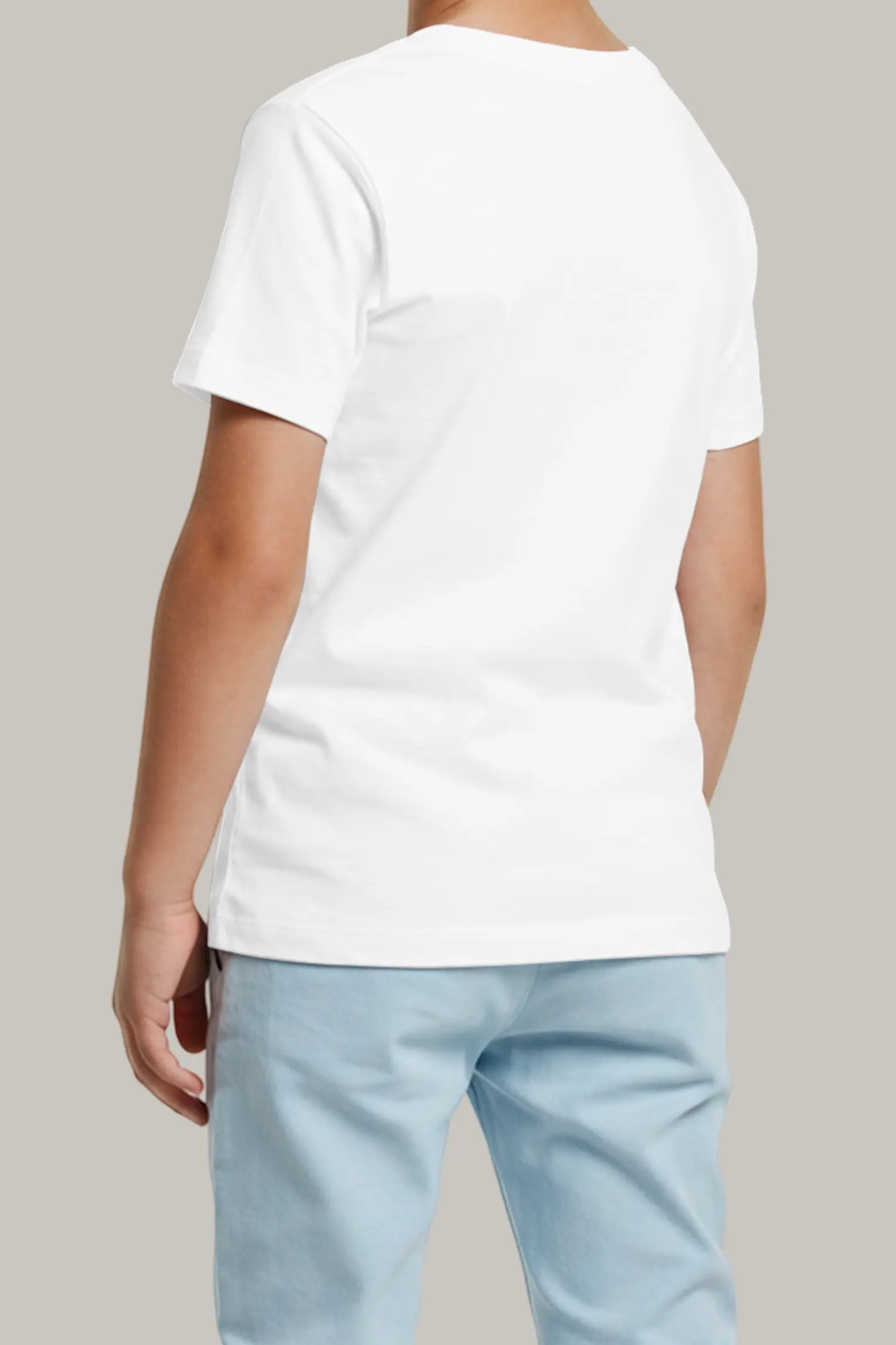 Franela Regular Kids Cuello en V - FashionTex