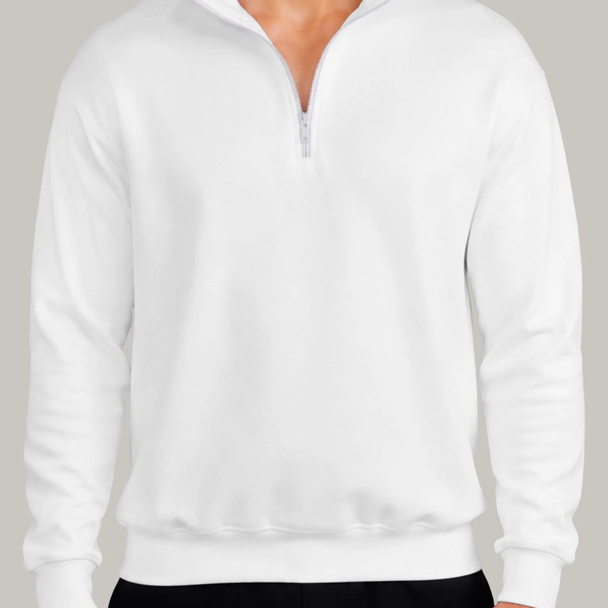 Hoodie Half Zip Unisex – FashionTex