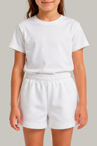 Short Regular Kids Unisex - FashionTex
