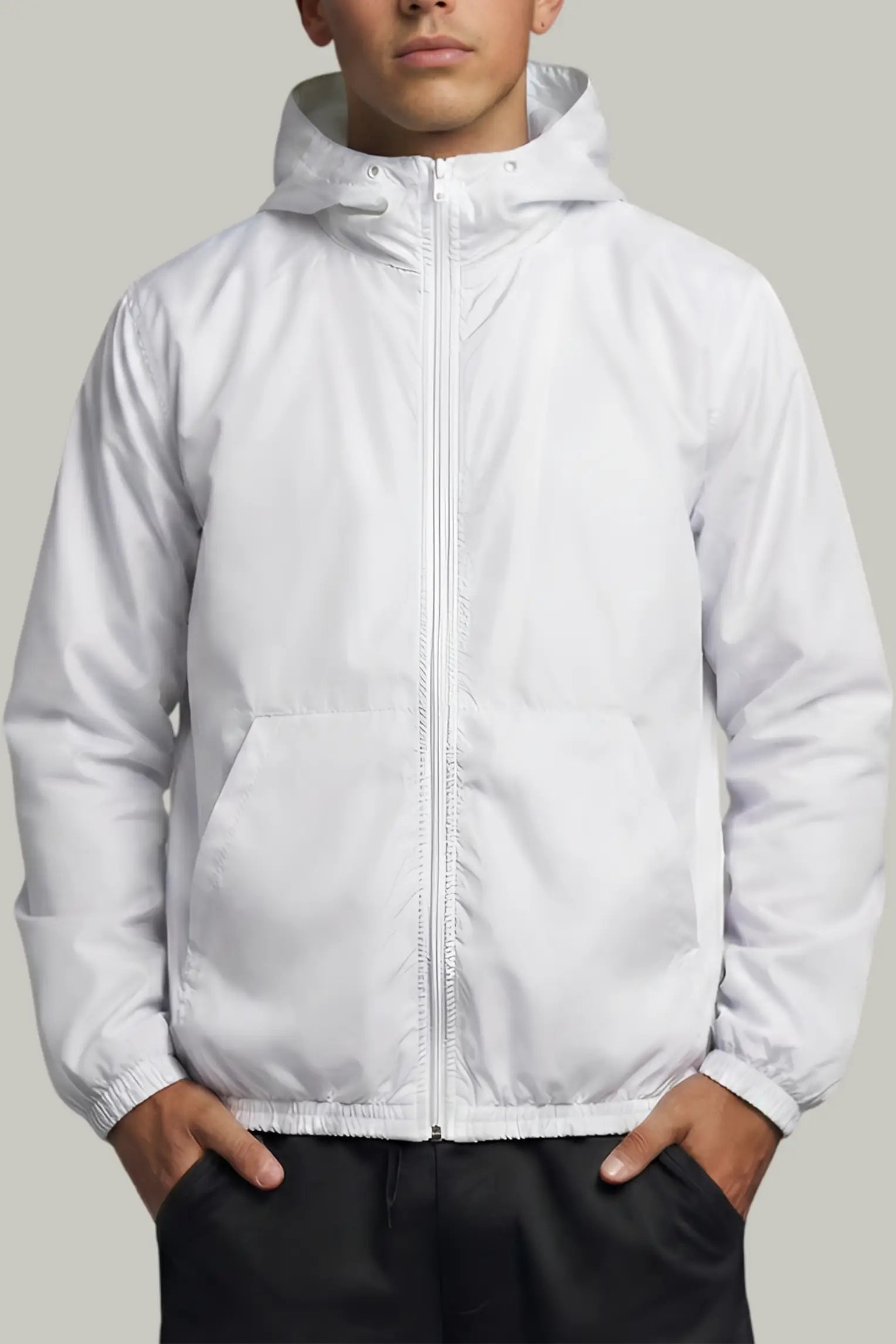 Chaqueta Corta-Viento Unisex - FashionTex