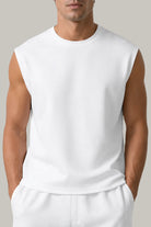 Franela Boxy Fit Sin Manga Hombre - FashionTex