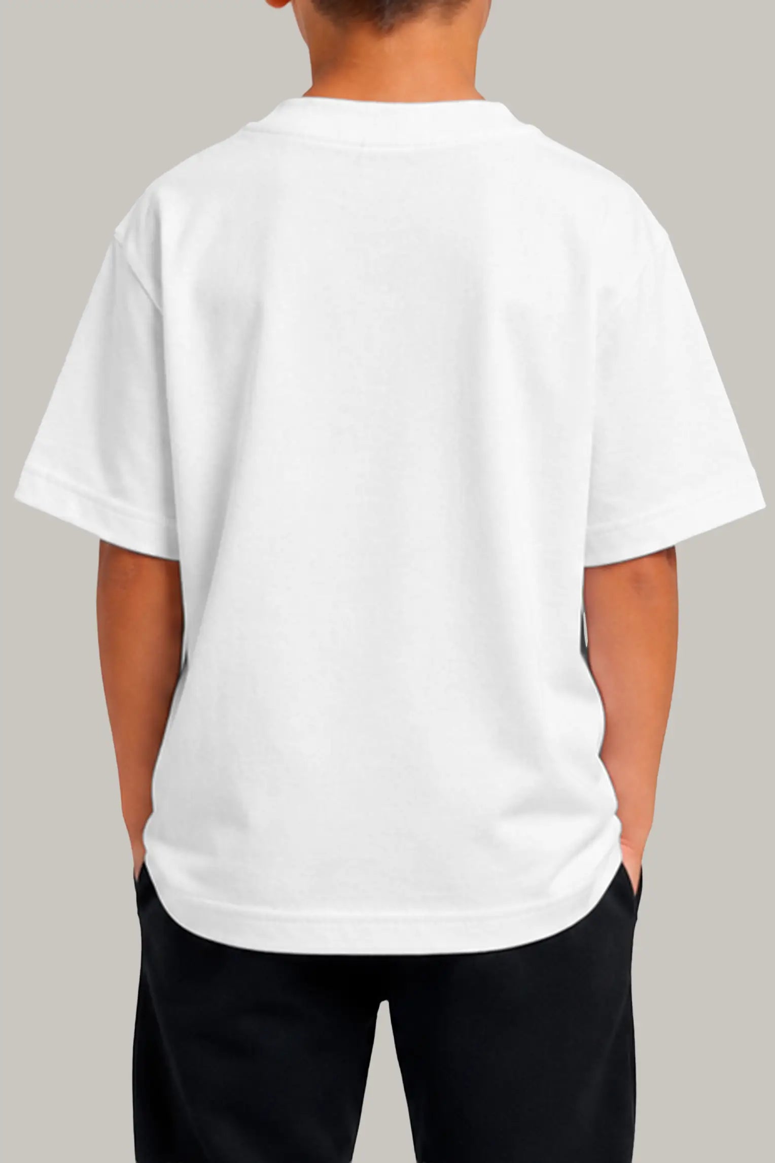Franela Oversized Kids Unisex - FashionTex
