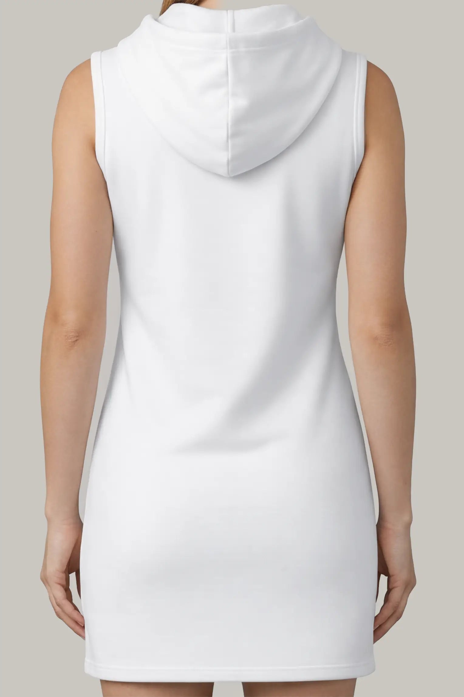 Vestido con Capucha Mujer - FashionTex