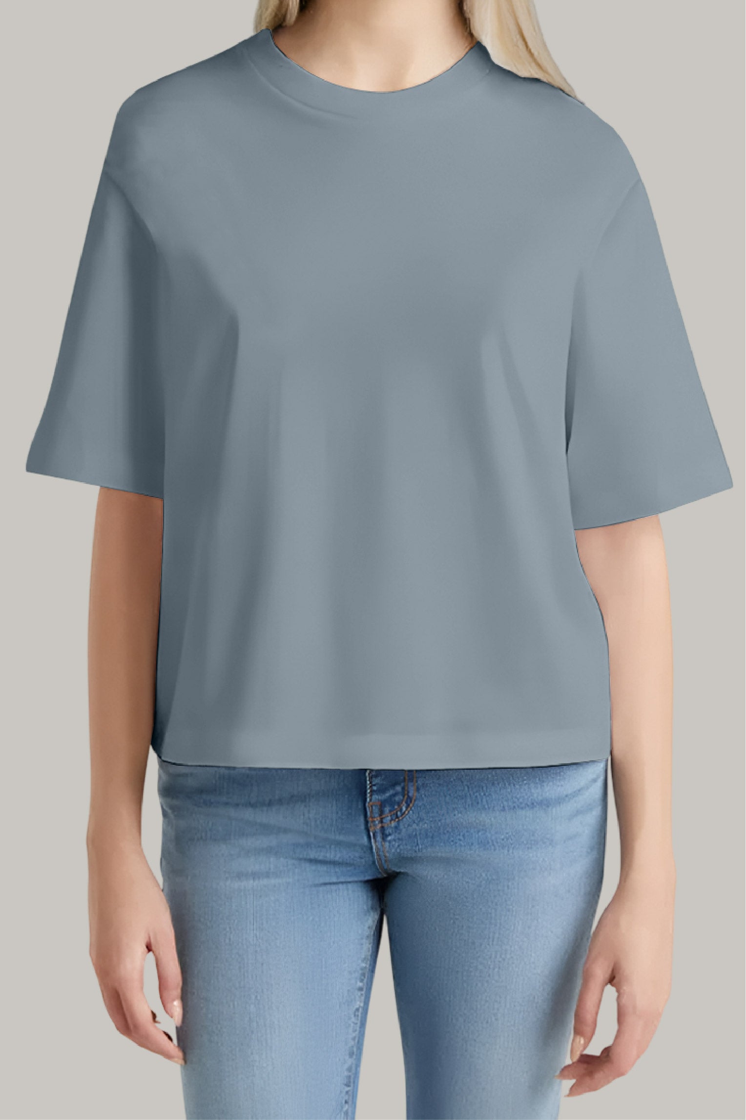 Franela Boxy Fit Unisex - FashionTex