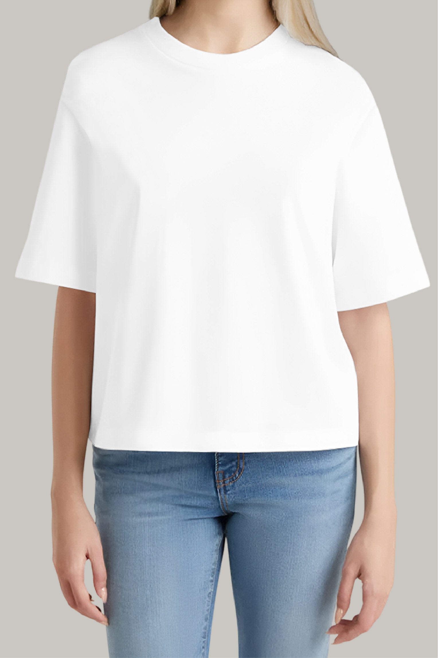 Franela Boxy Fit Unisex - FashionTex