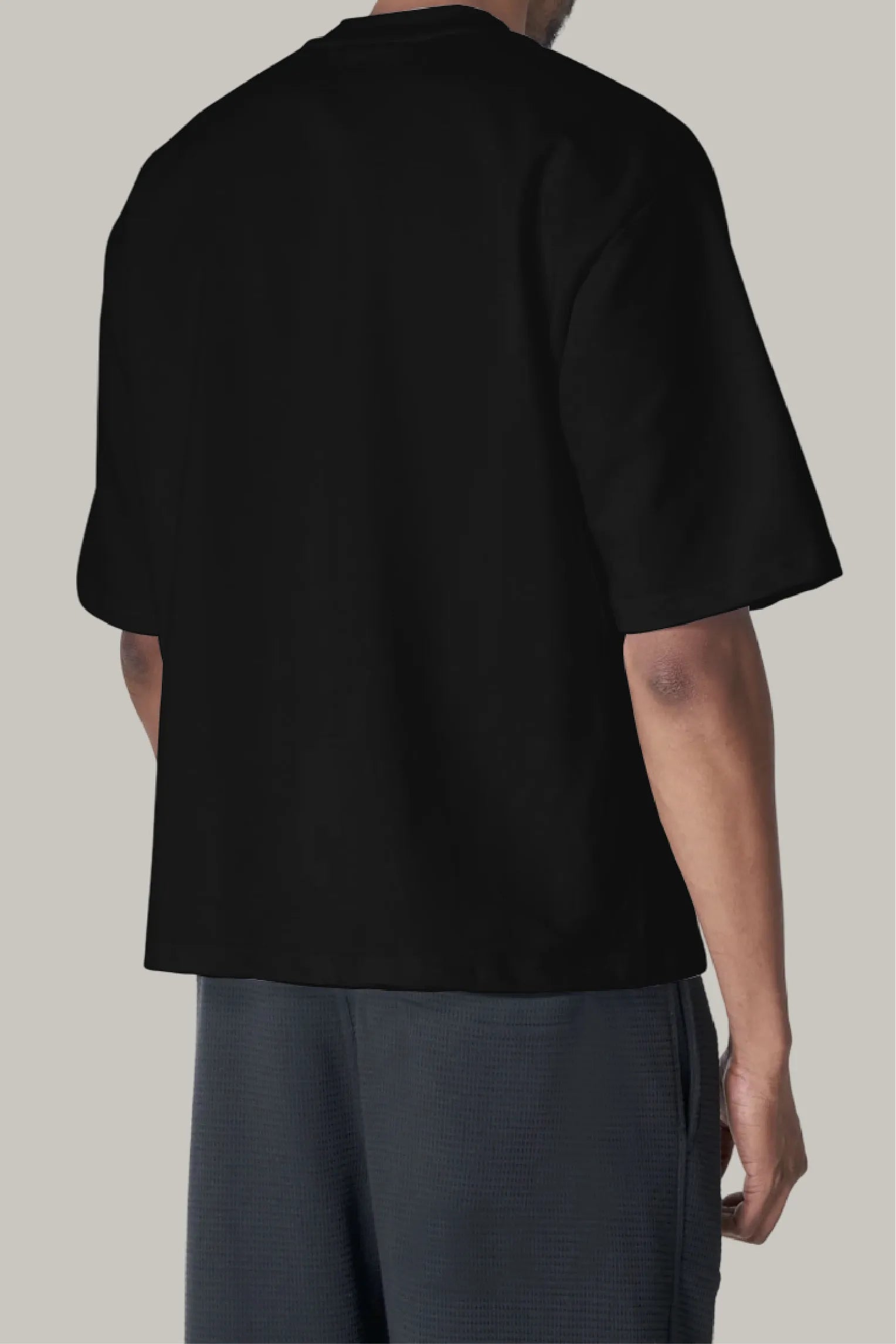 Franela Boxy Fit Unisex - FashionTex