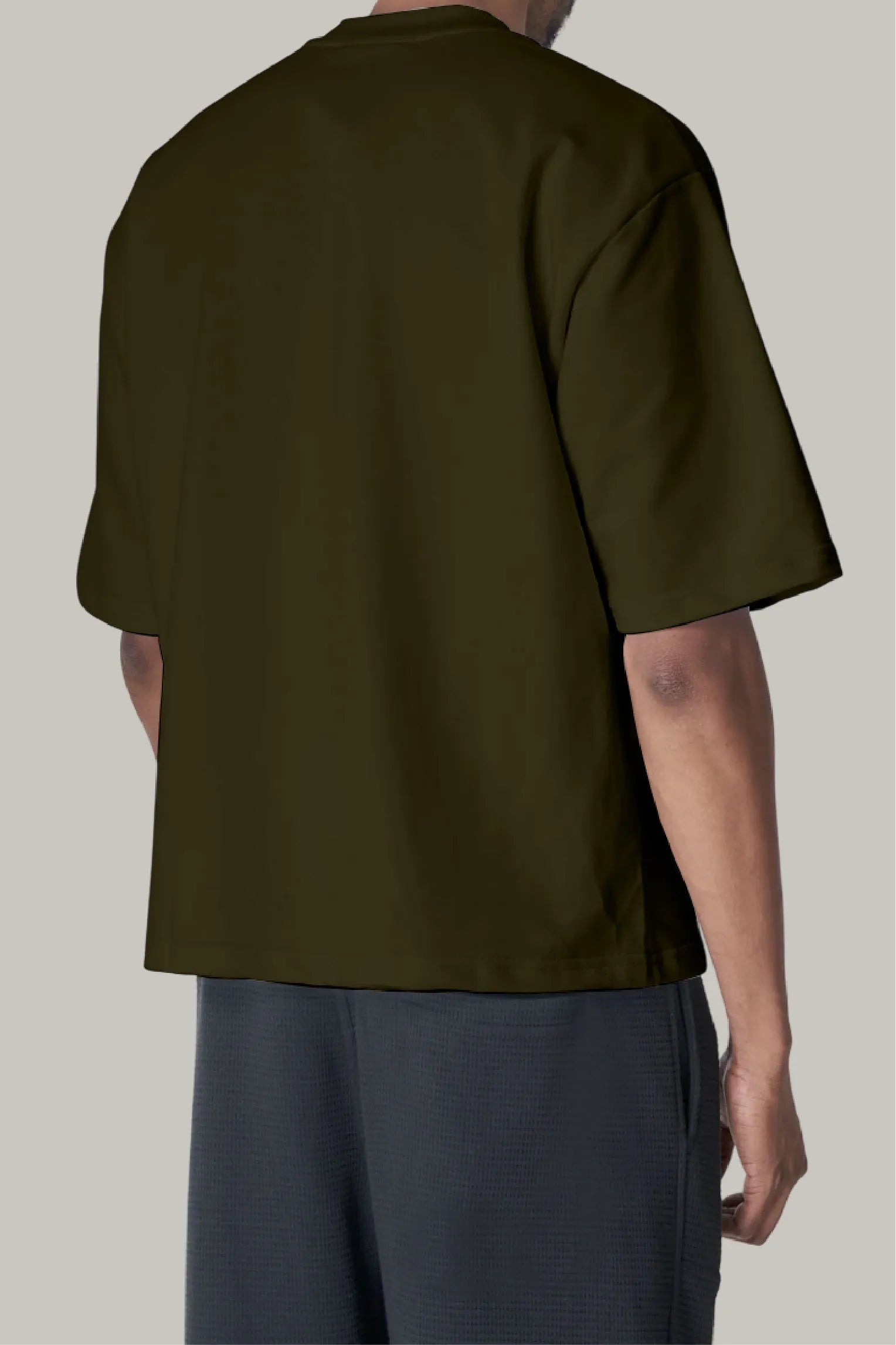 Franela Boxy Fit Unisex - FashionTex