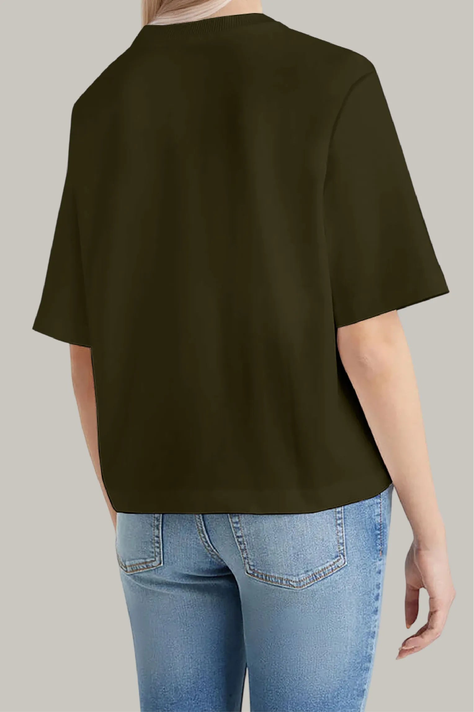 Franela Boxy Fit Unisex - FashionTex