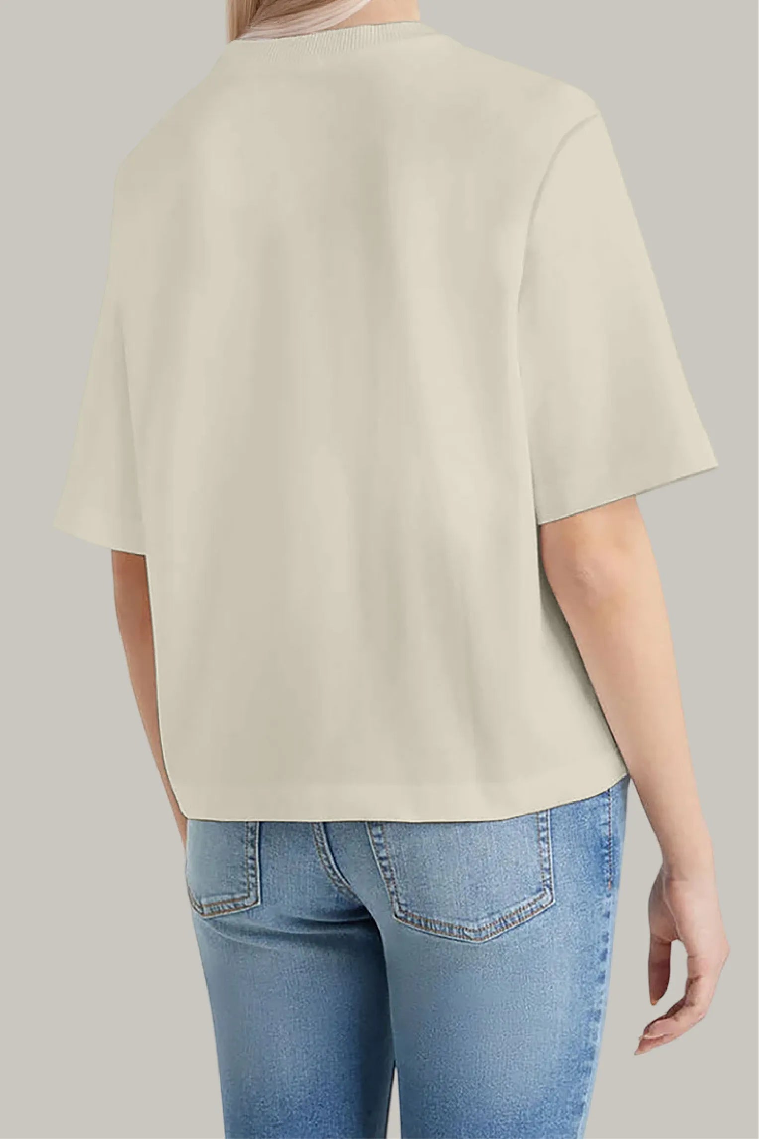 Franela Boxy Fit Unisex - FashionTex