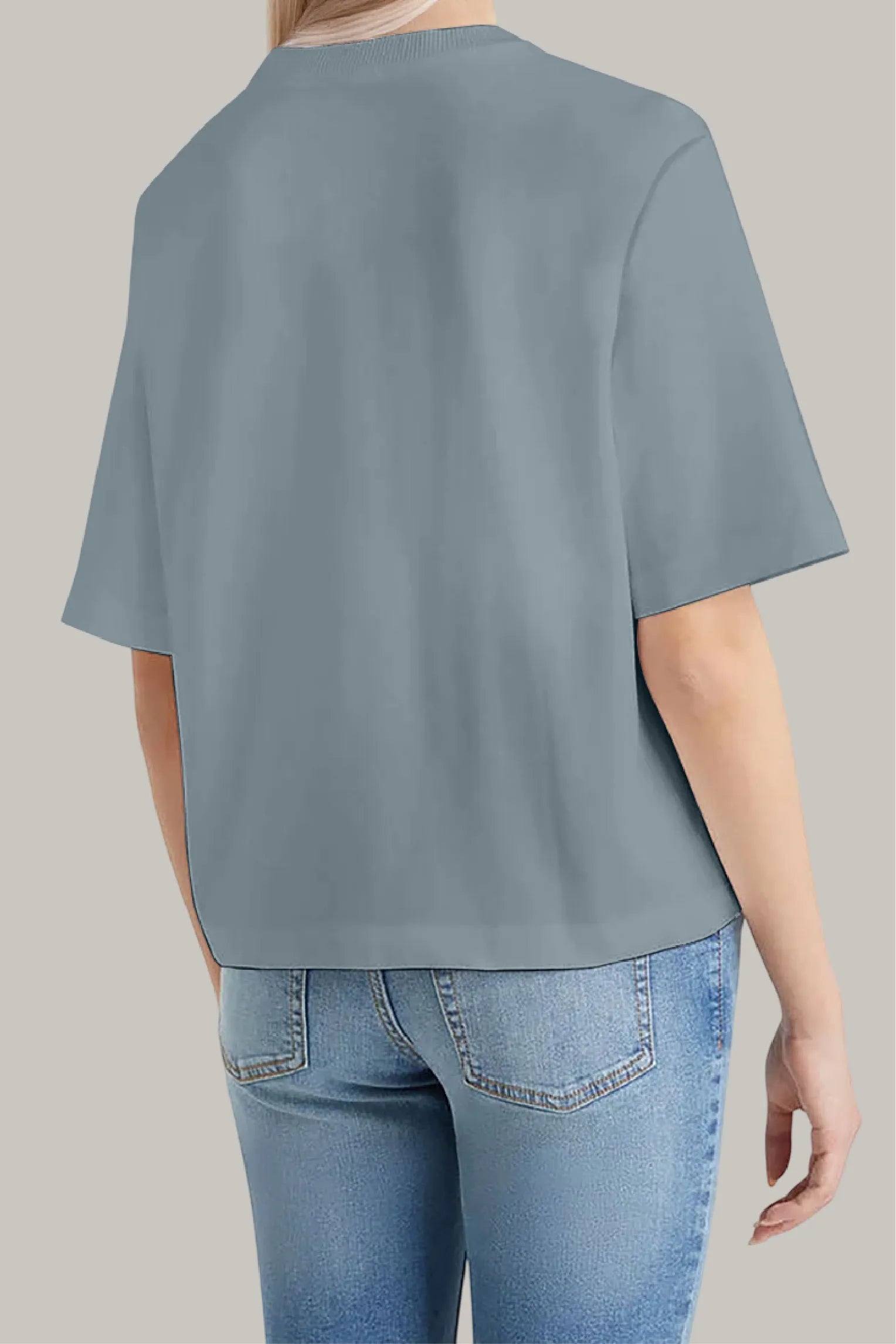 Franela Boxy Fit Unisex - FashionTex