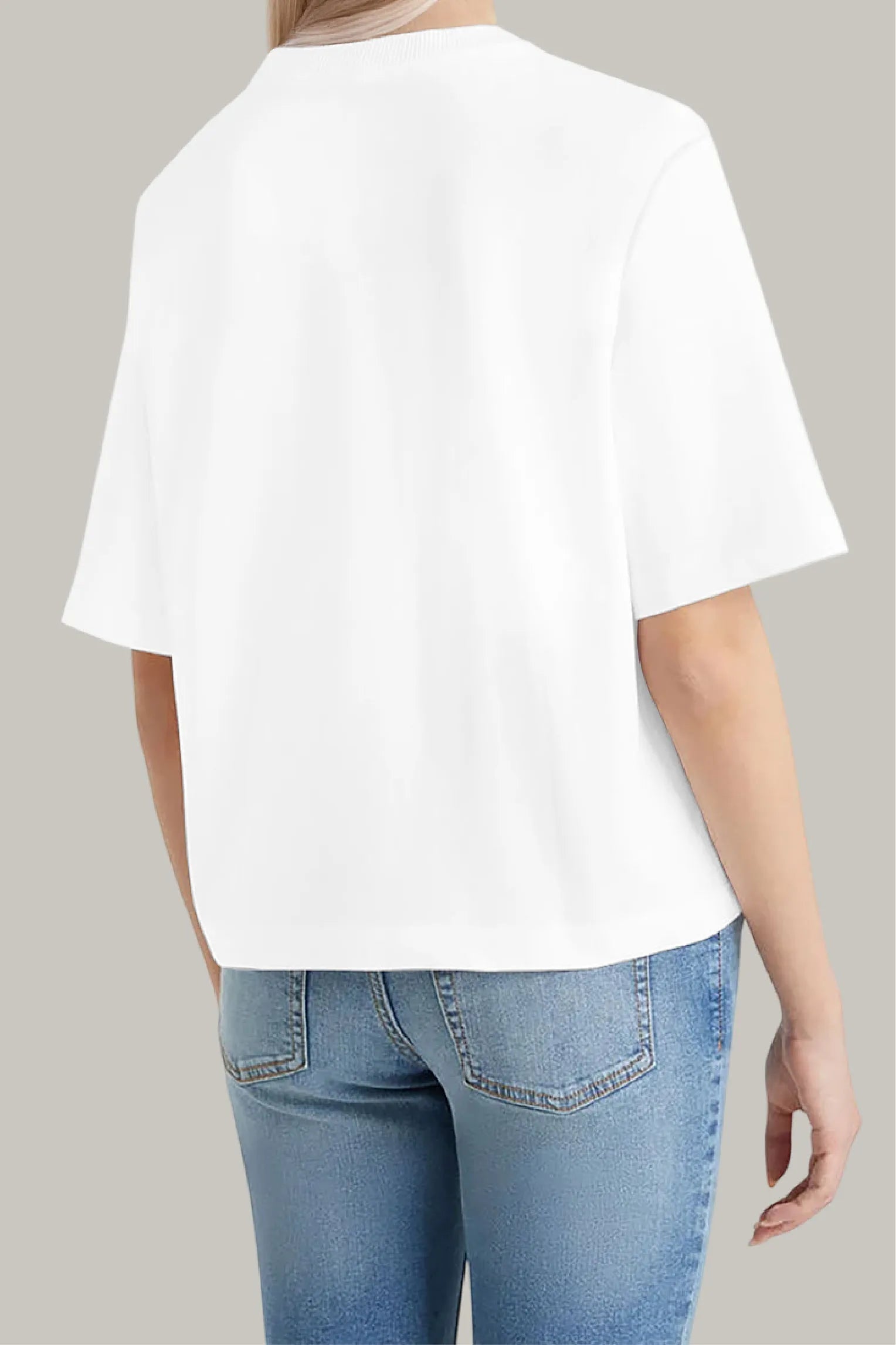 Franela Boxy Fit Unisex - FashionTex