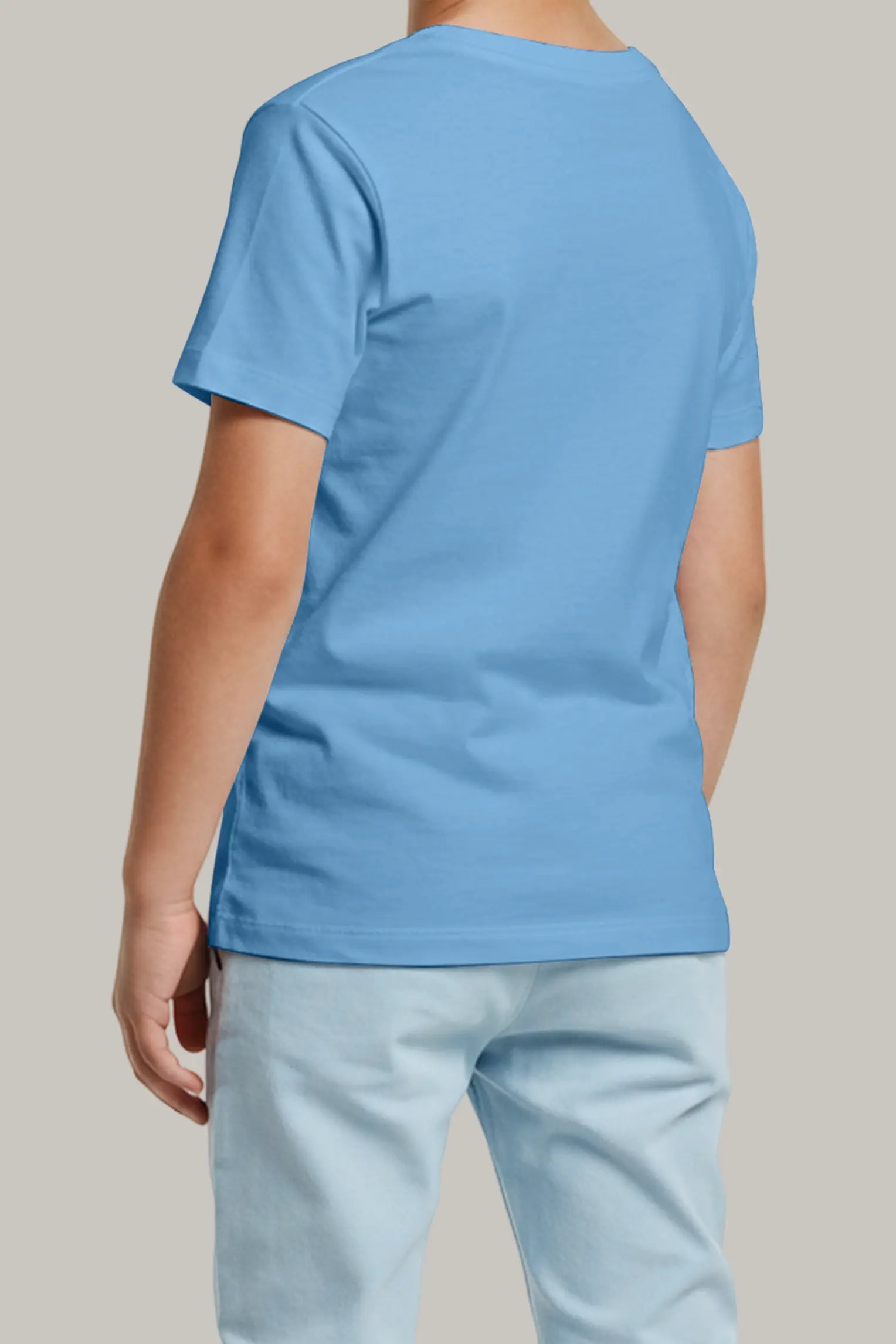Franela Regular Kids Cuello en V - FashionTex