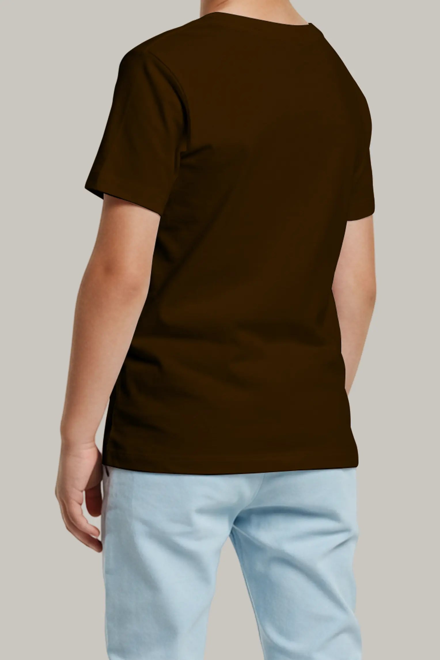 Franela Regular Kids Cuello en V - FashionTex