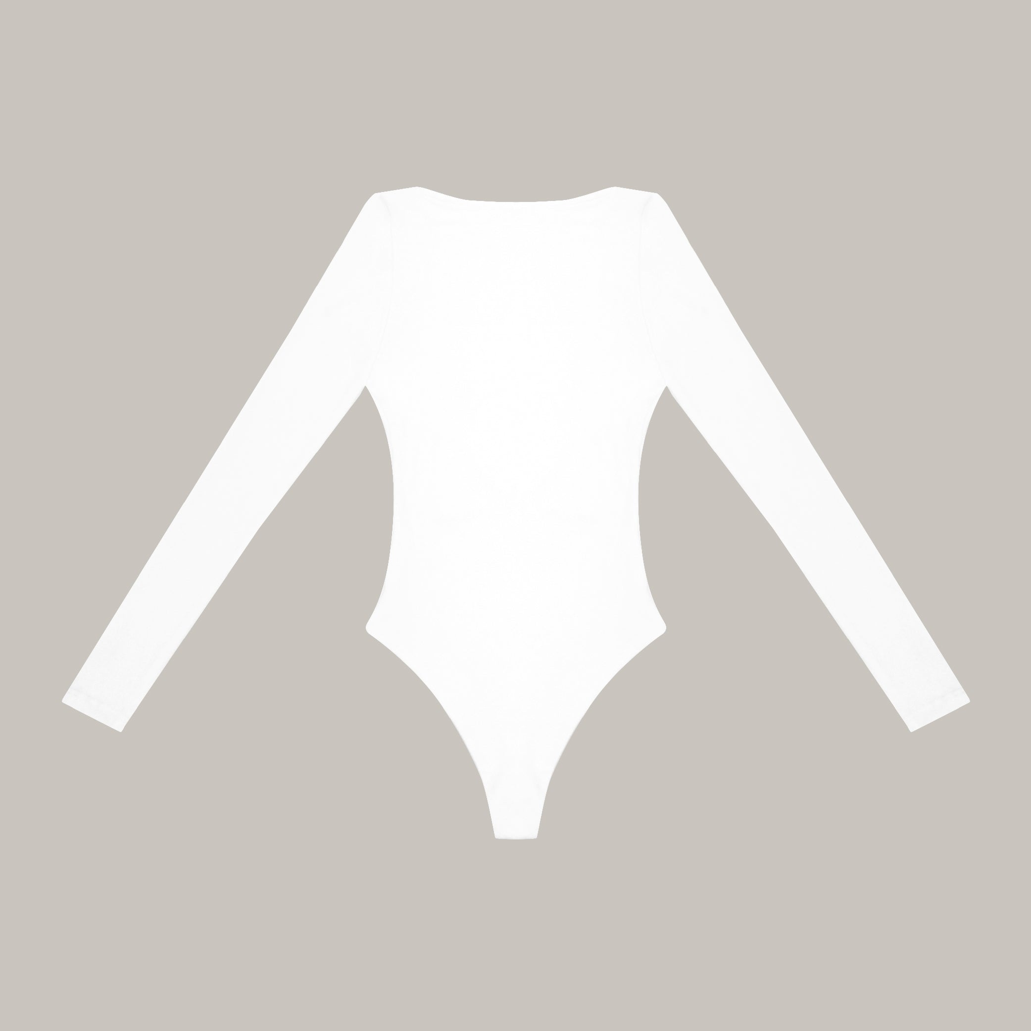 Body Sport con Manga Personalizable (Posterior) - FashionTex