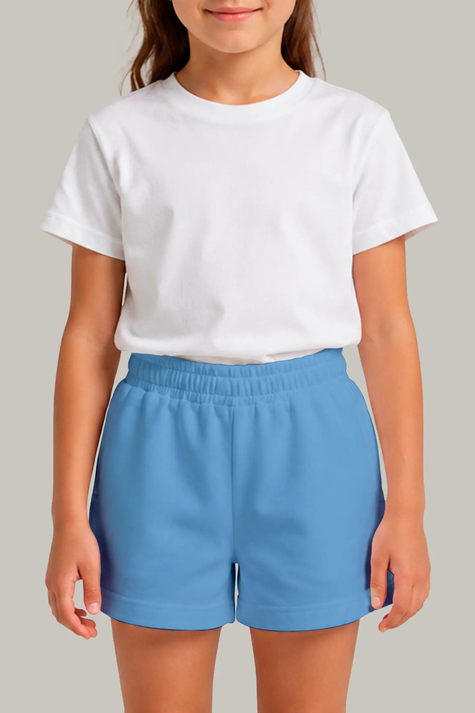 Short Regular Kids Unisex - FashionTex