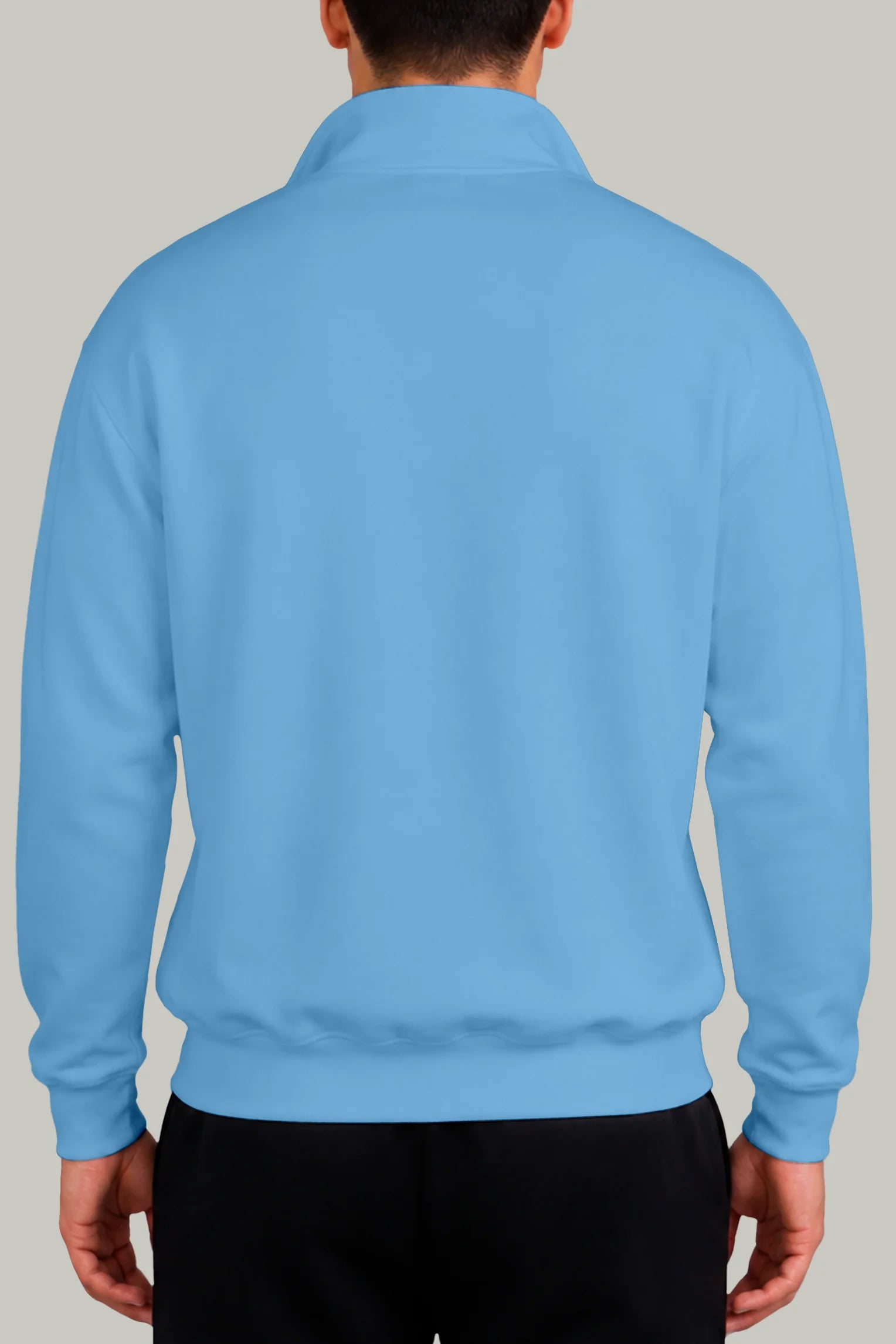 Hoodie Half Zip Unisex - FashionTex