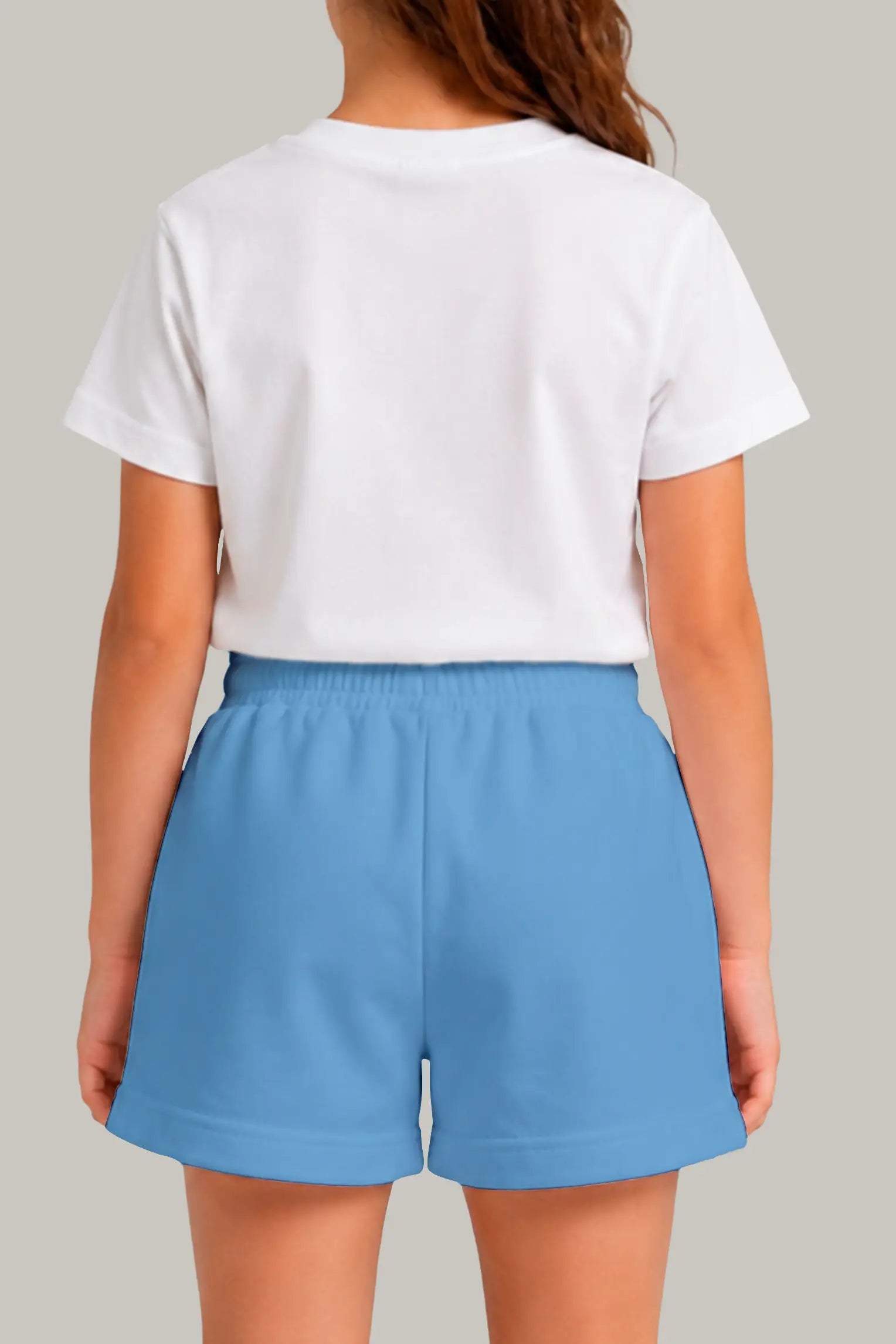 Short Regular Kids Unisex - FashionTex