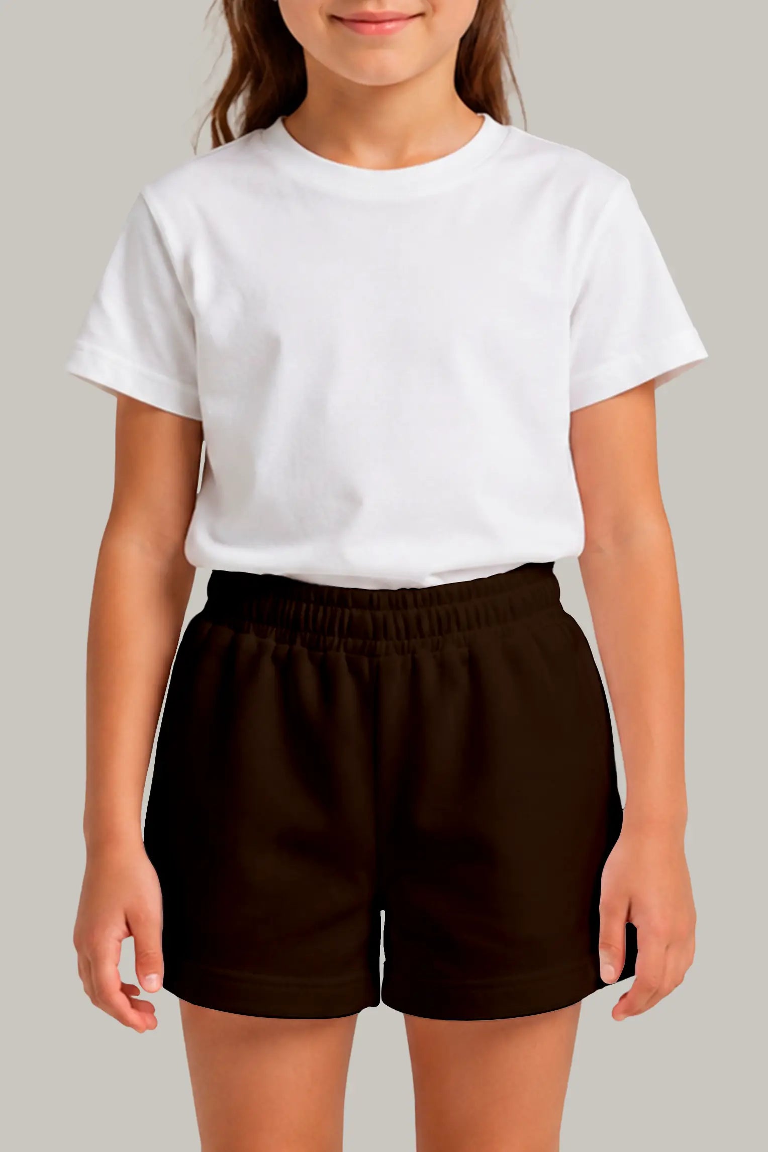 Short Regular Kids Unisex - FashionTex