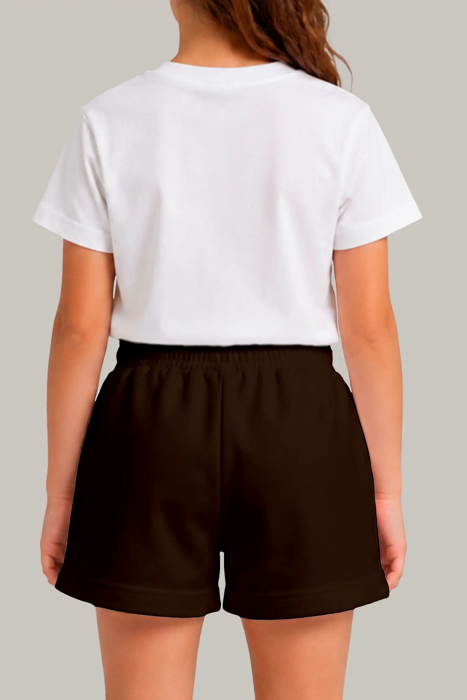 Short Regular Kids Unisex - FashionTex