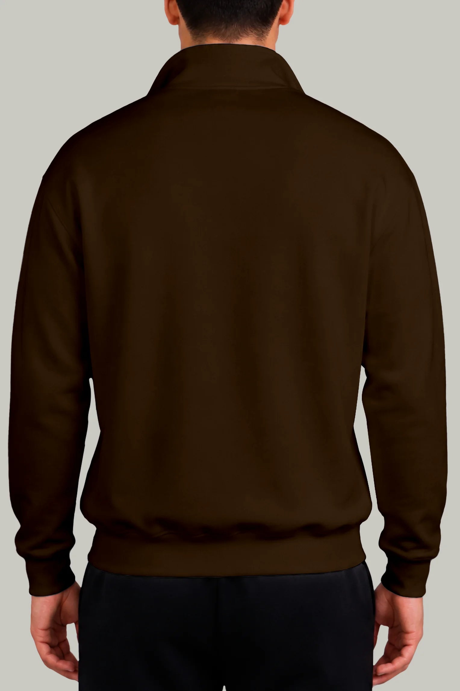 Hoodie Half Zip Unisex - FashionTex