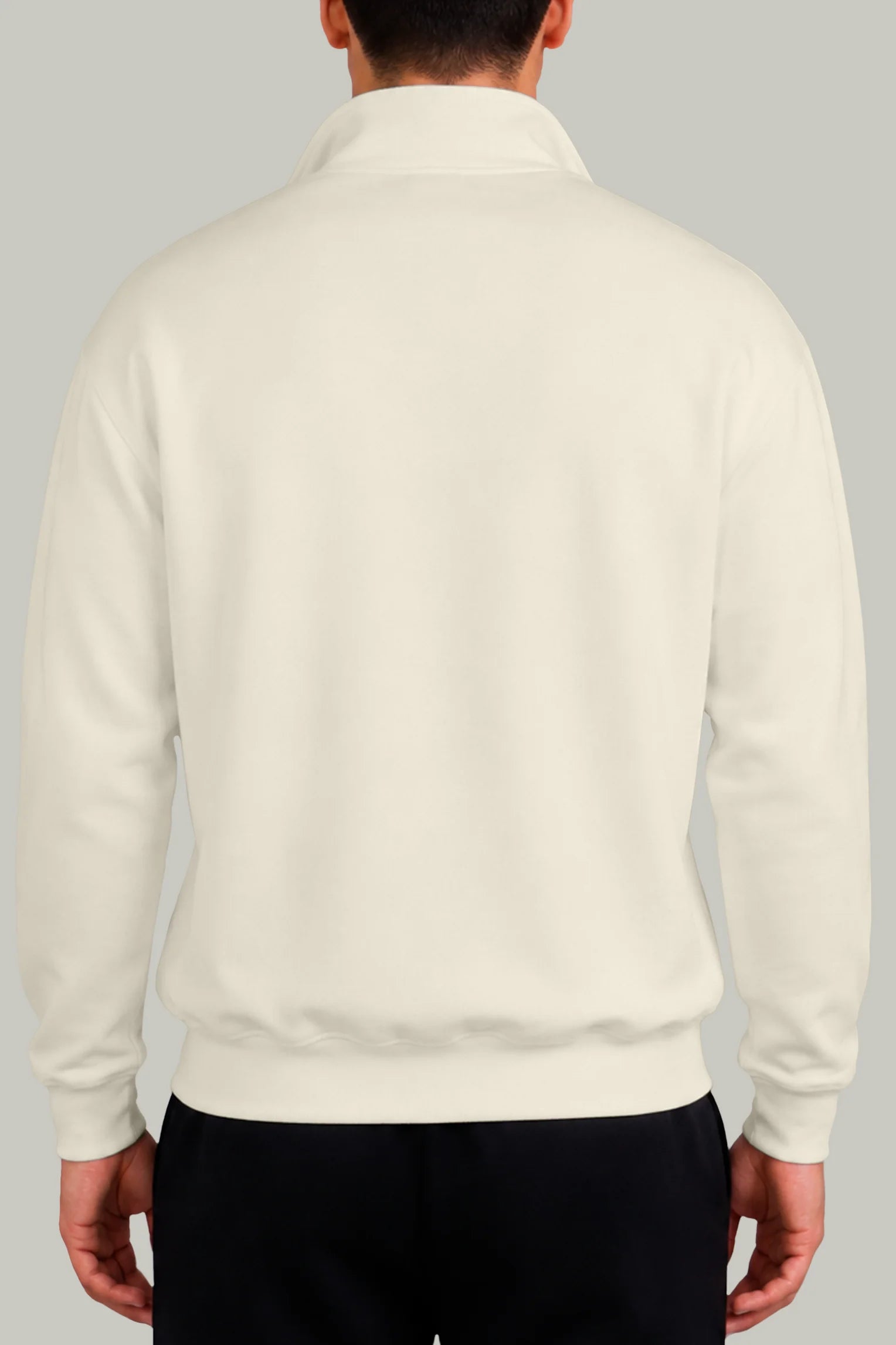 Hoodie Half Zip Unisex - FashionTex
