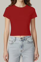 Franela Baby Tee Mujer - FashionTex
