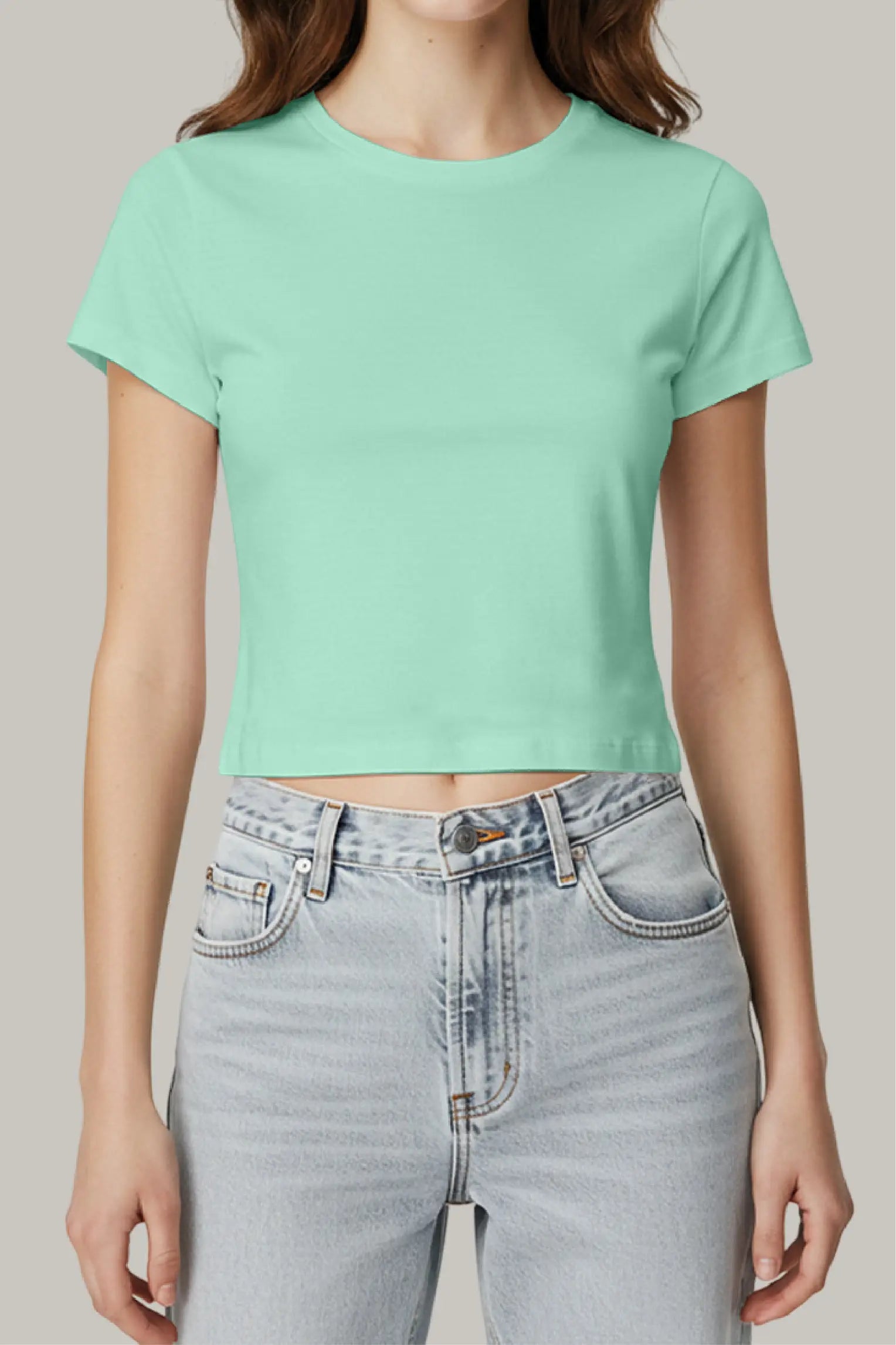 Franela Baby Tee Mujer - FashionTex