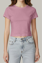 Franela Baby Tee Mujer - FashionTex