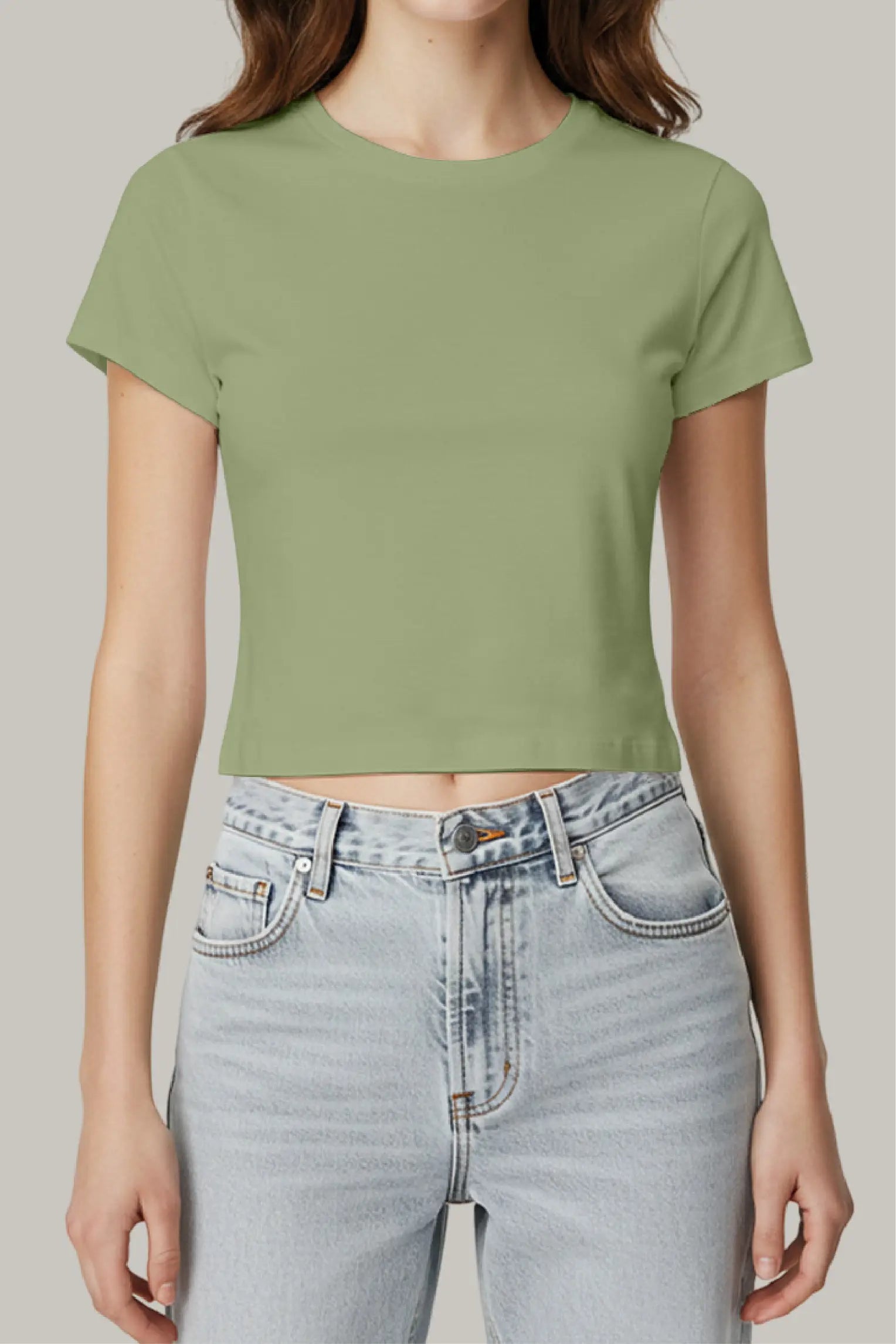 Franela Baby Tee Mujer - FashionTex