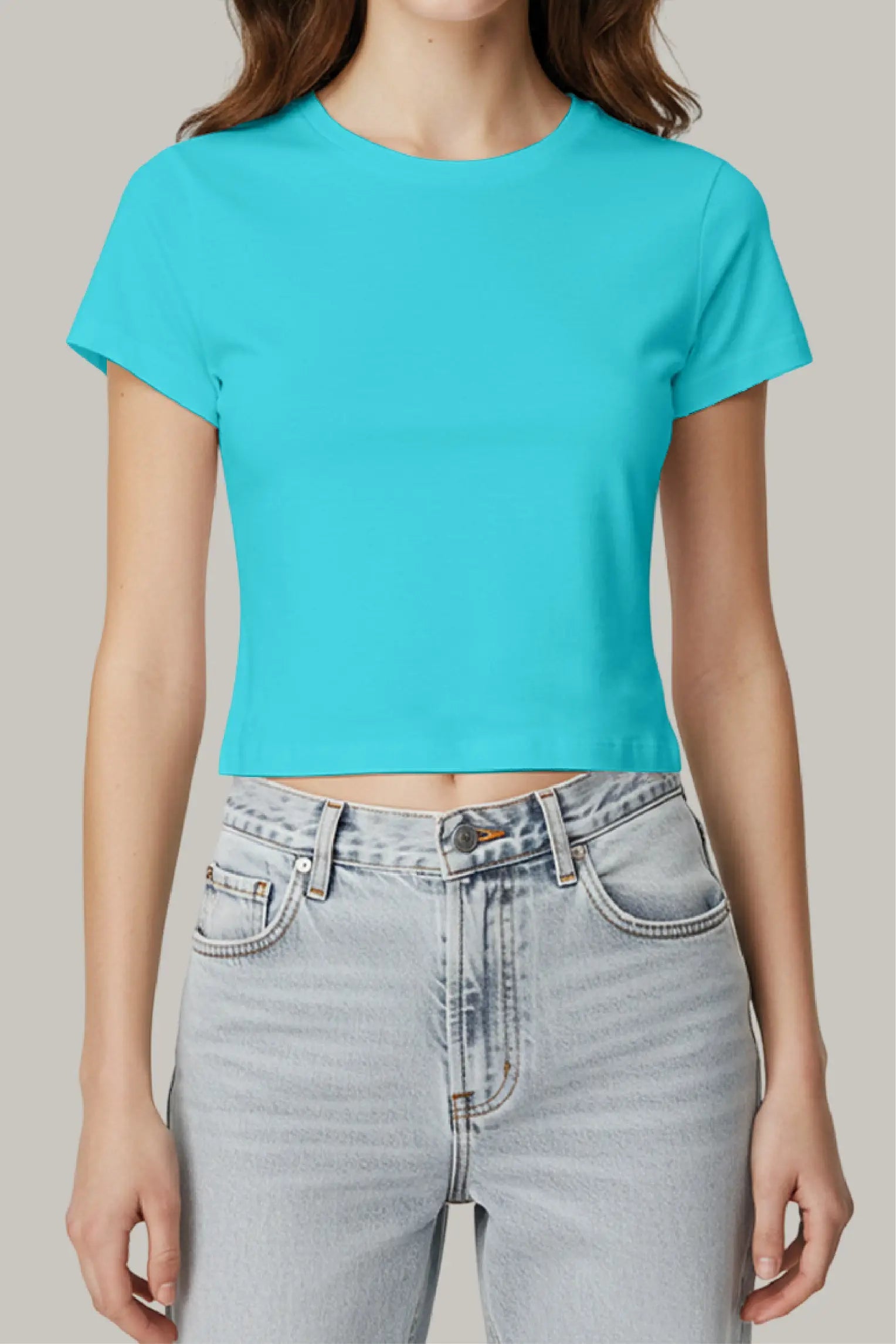 Franela Baby Tee Mujer - FashionTex