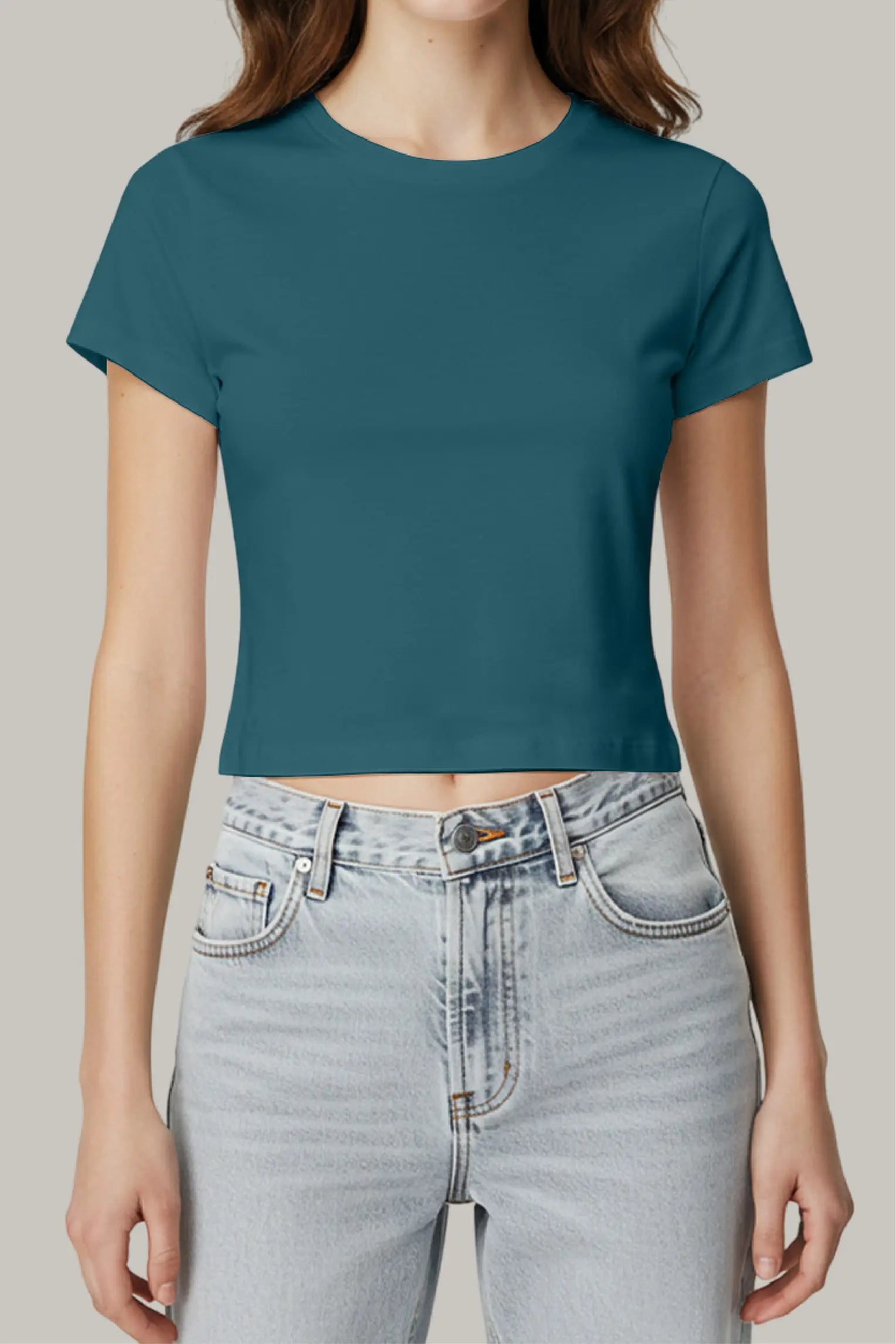 Franela Baby Tee Mujer - FashionTex