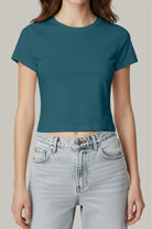 Franela Baby Tee Mujer - FashionTex