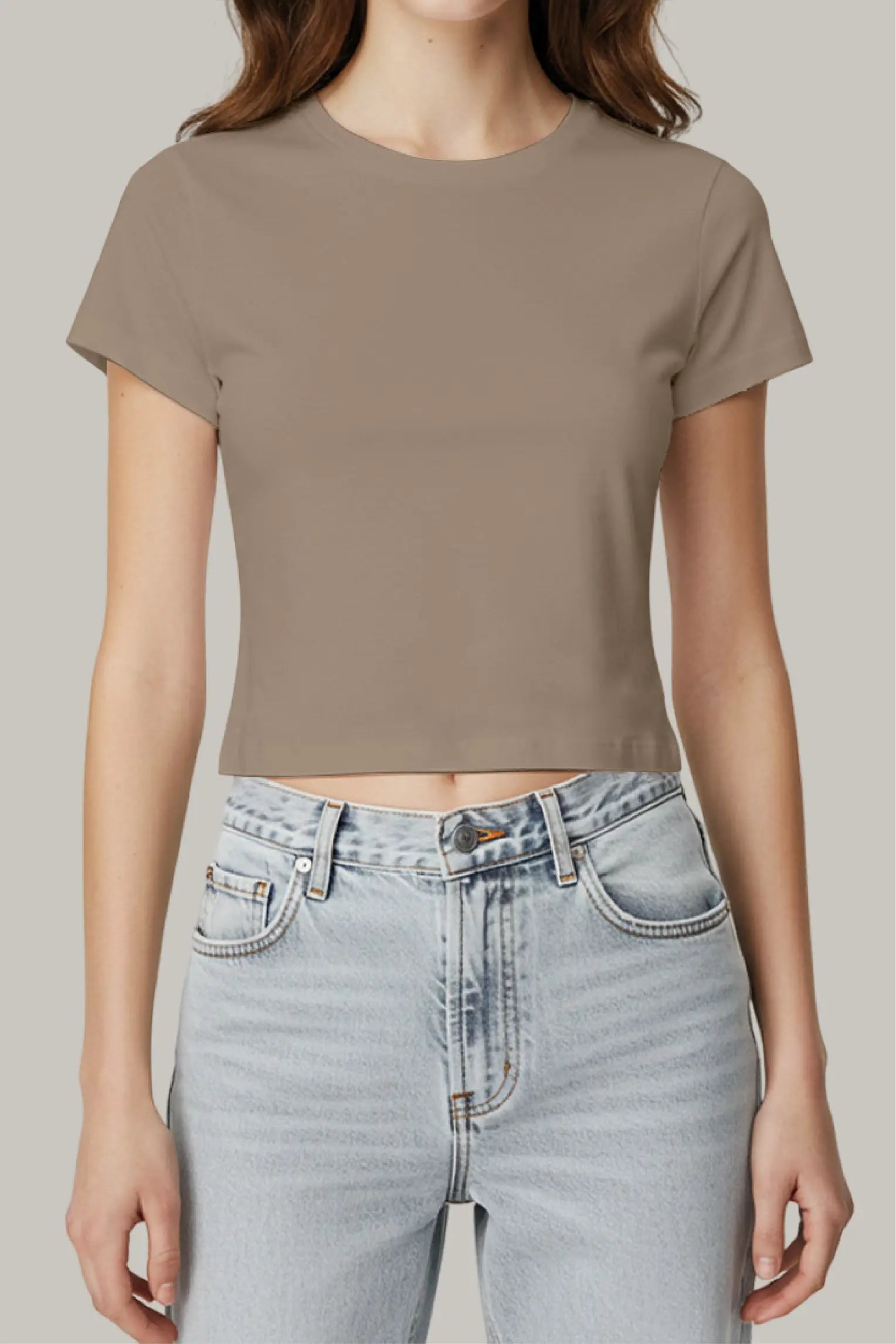 Franela Baby Tee Mujer - FashionTex