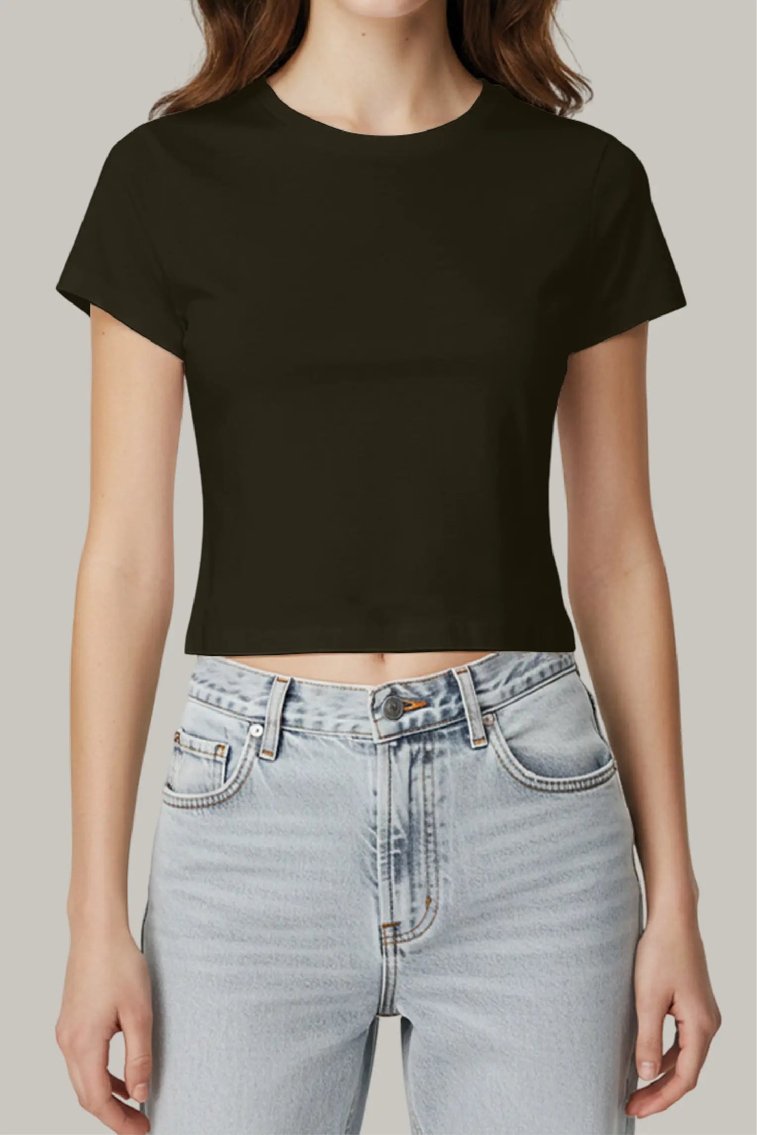 Franela Baby Tee Mujer - FashionTex