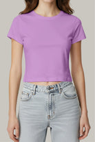 Franela Baby Tee Mujer - FashionTex