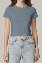 Franela Baby Tee Mujer - FashionTex