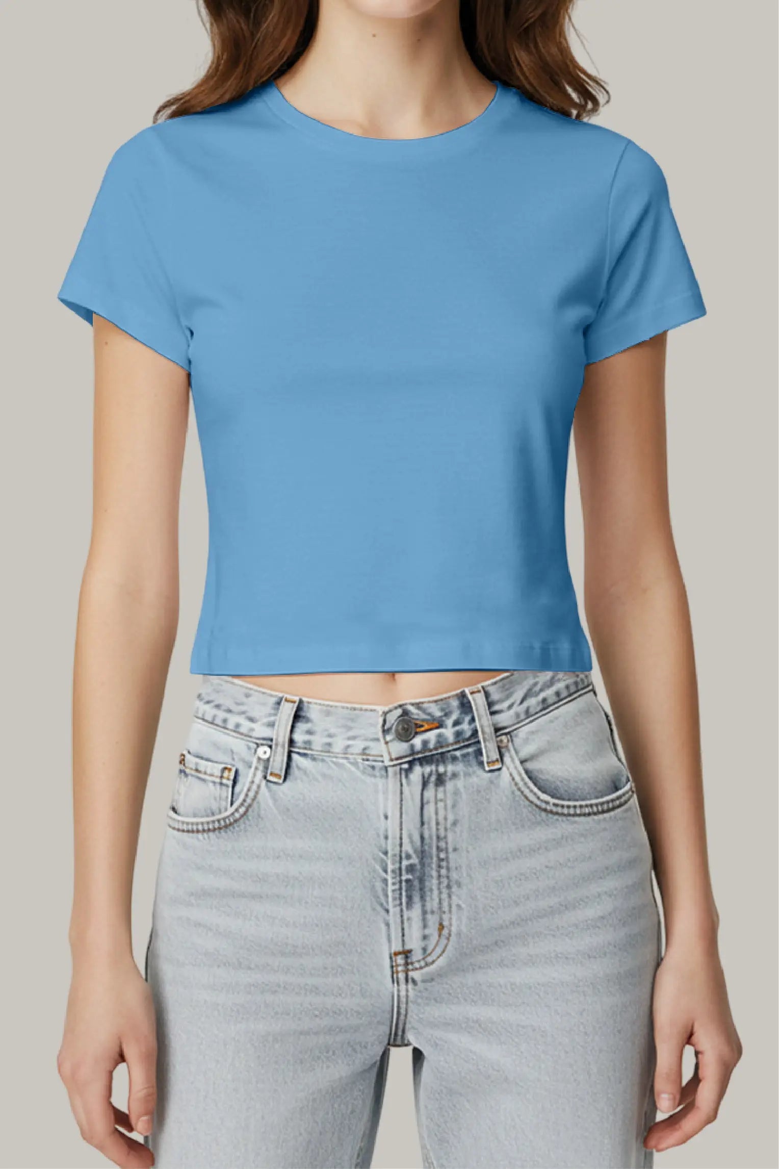 Franela Baby Tee Mujer - FashionTex