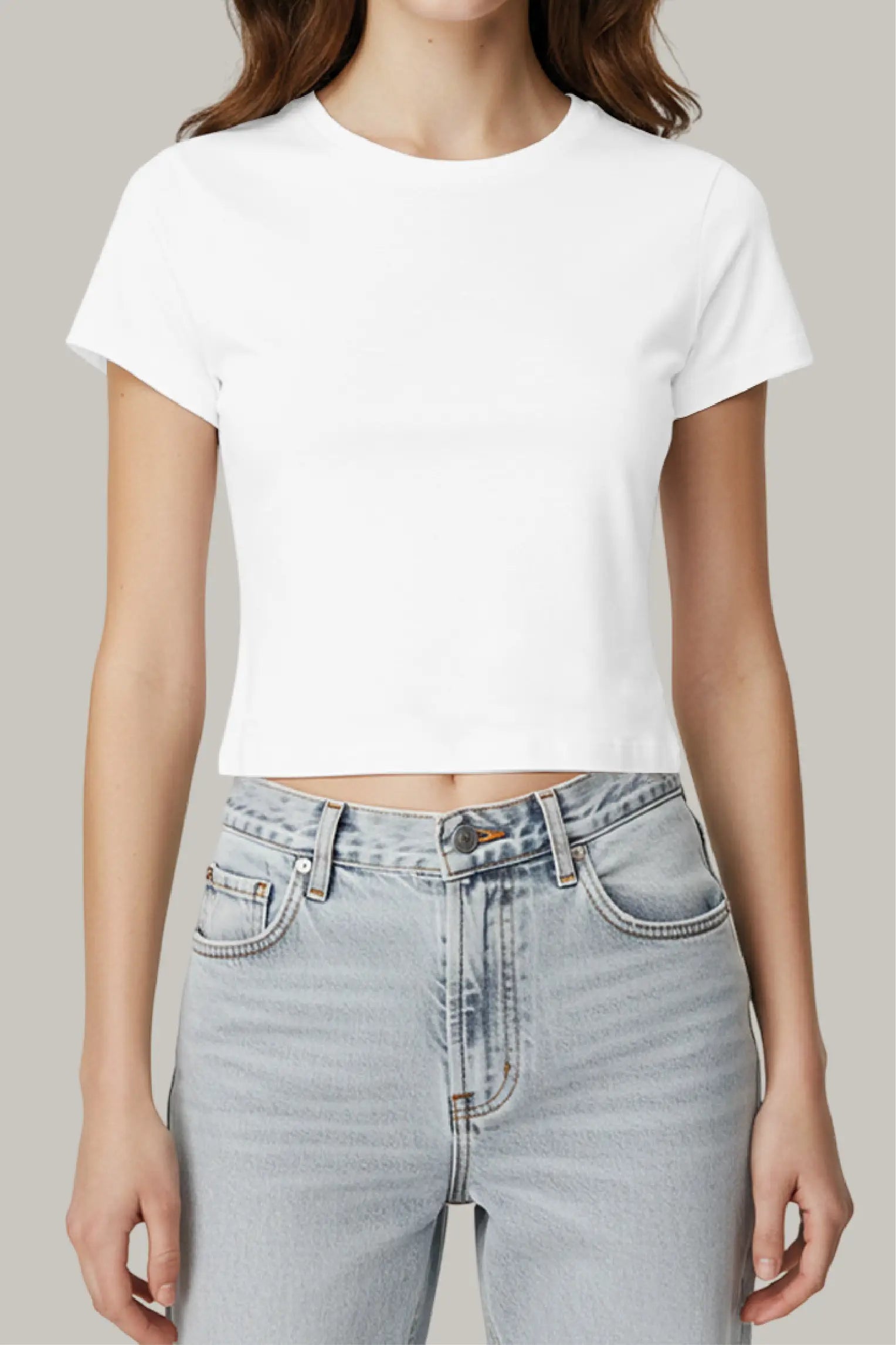 Franela Baby Tee Mujer - FashionTex