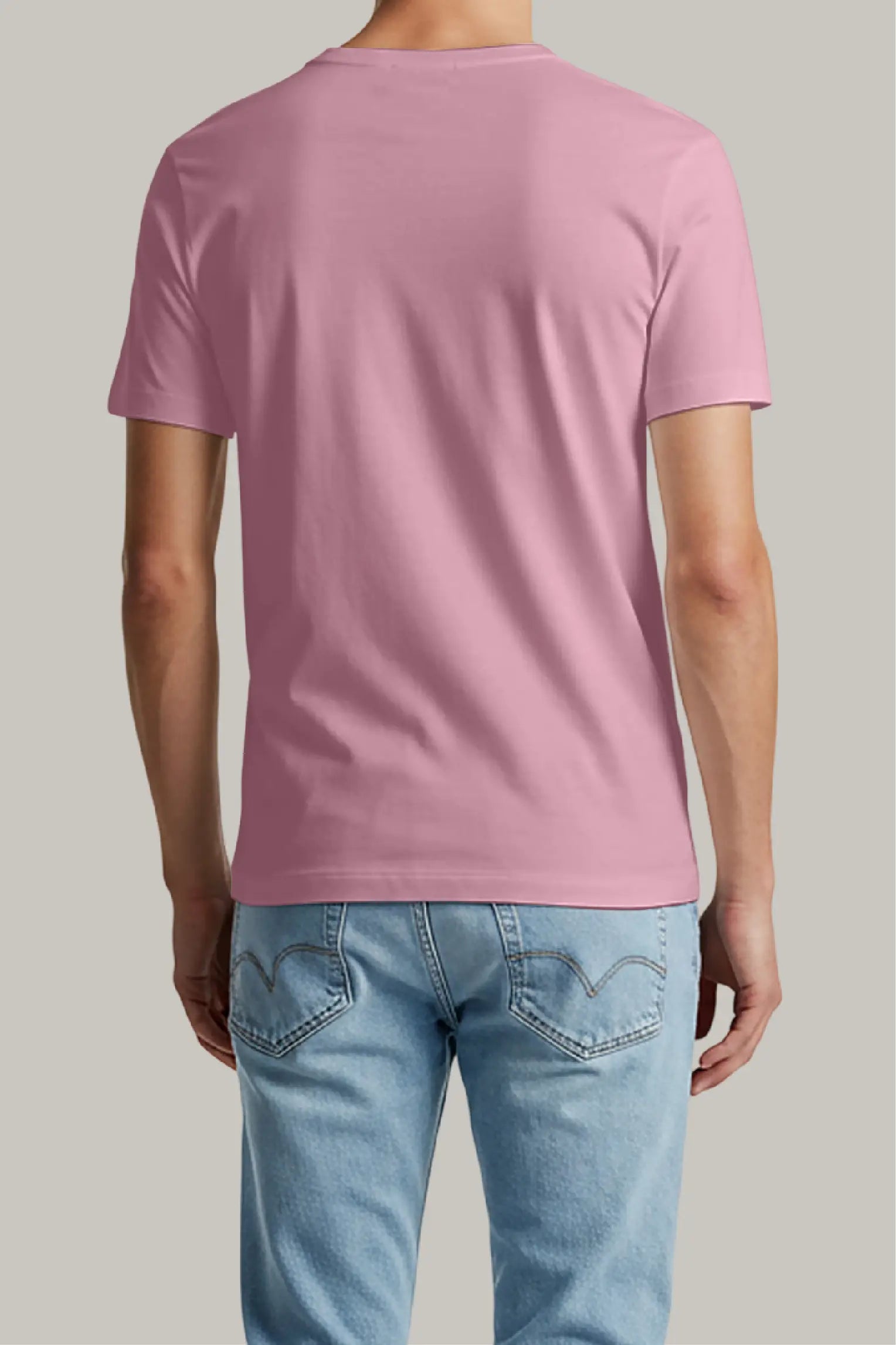 Franela Regular Hombre Cuello en V - FashionTex