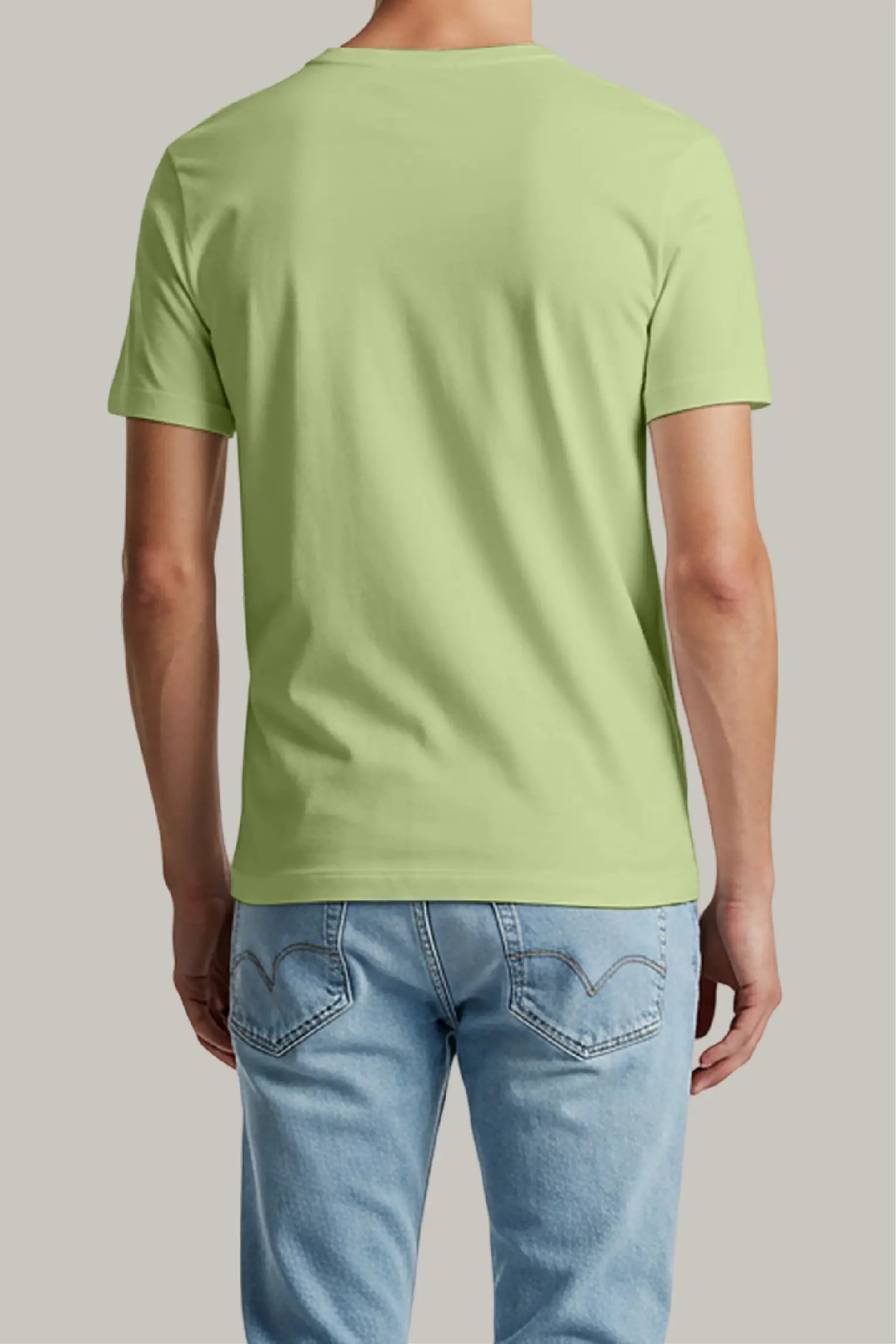 Franela Regular Hombre Cuello en V - FashionTex