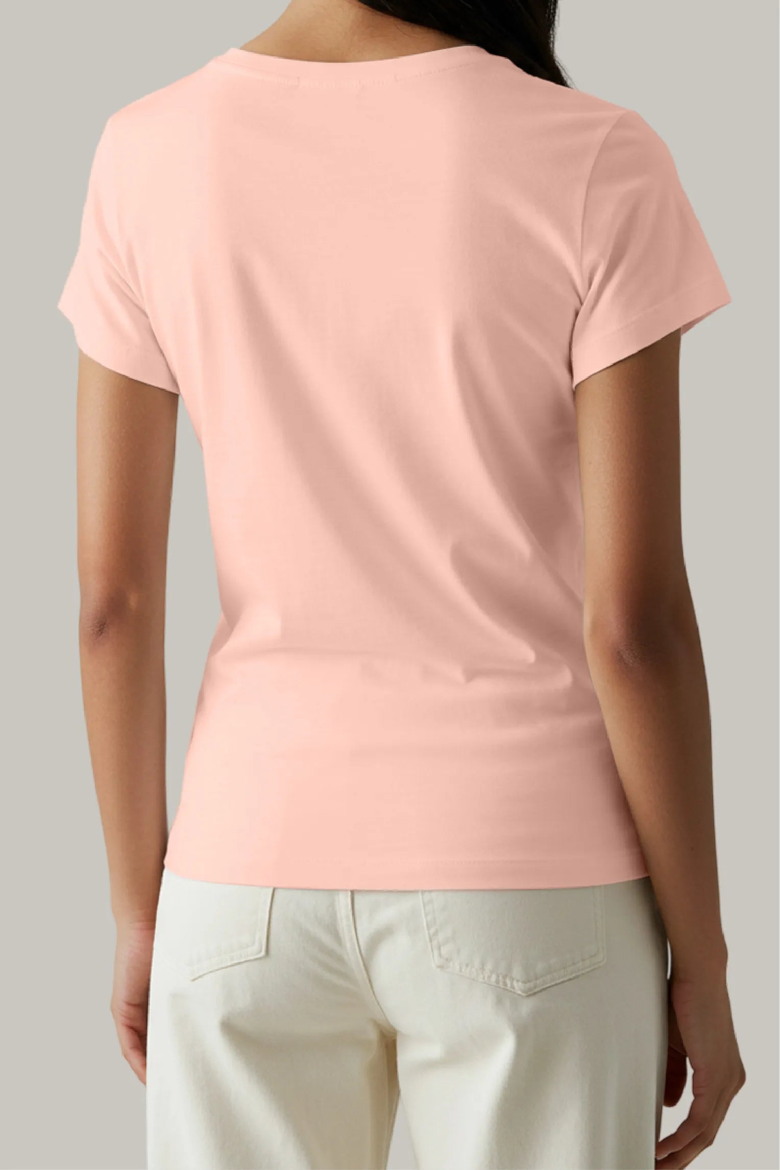 Franela Regular Mujer Cuello V - FashionTex