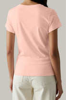 Franela Regular Mujer Cuello V - FashionTex