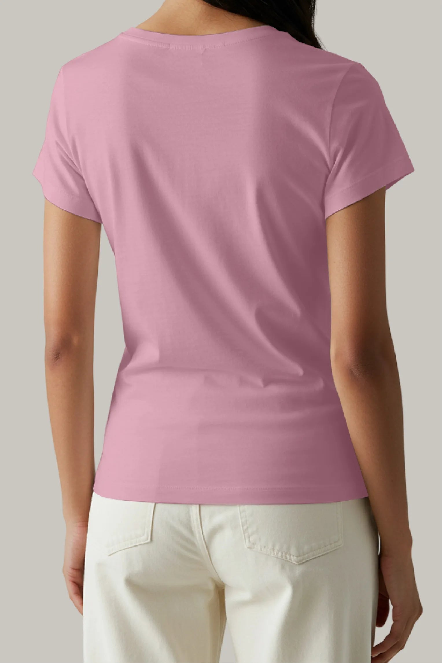 Franela Regular Mujer Cuello V - FashionTex