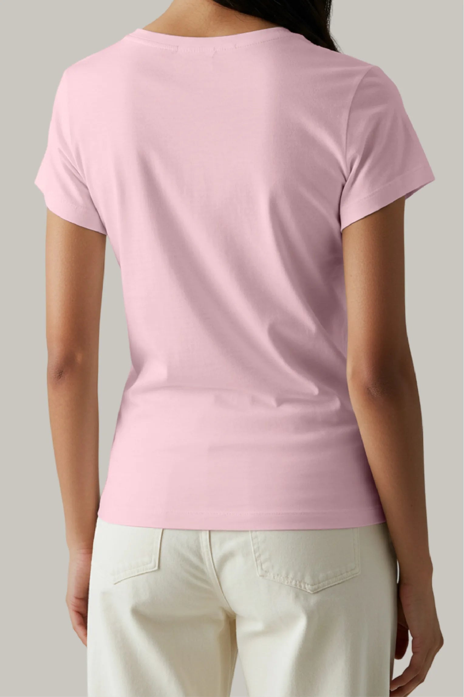 Franela Regular Mujer Cuello V - FashionTex