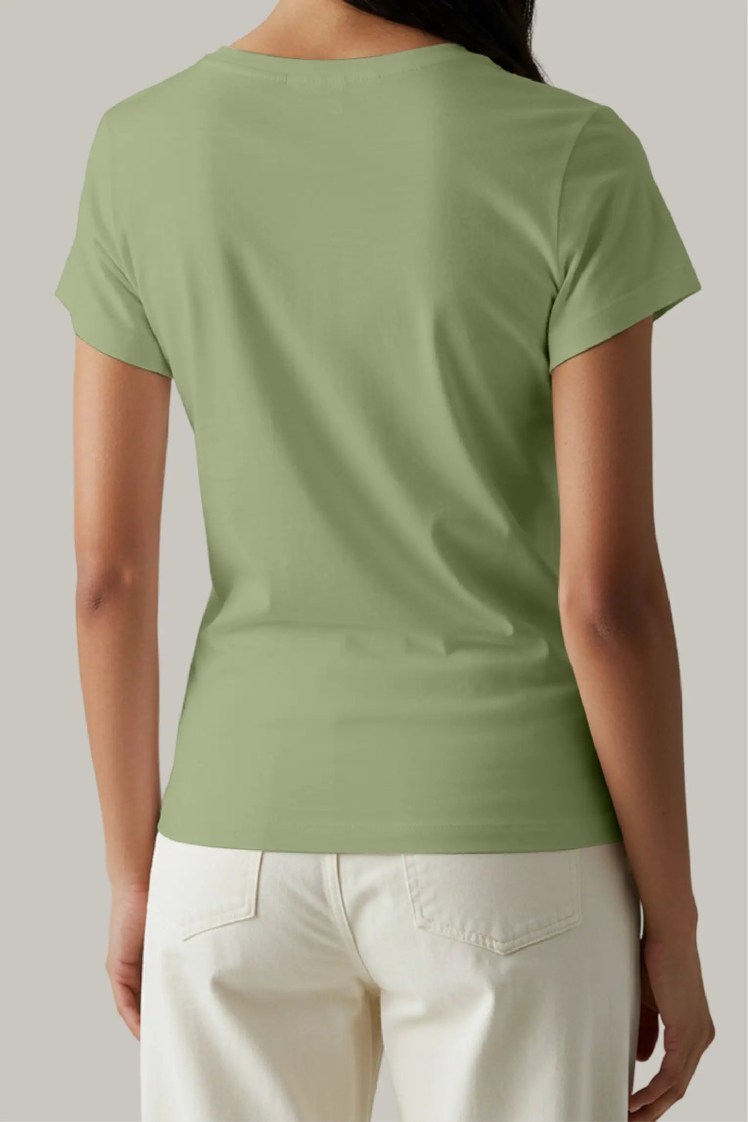 Franela Regular Mujer Cuello V - FashionTex