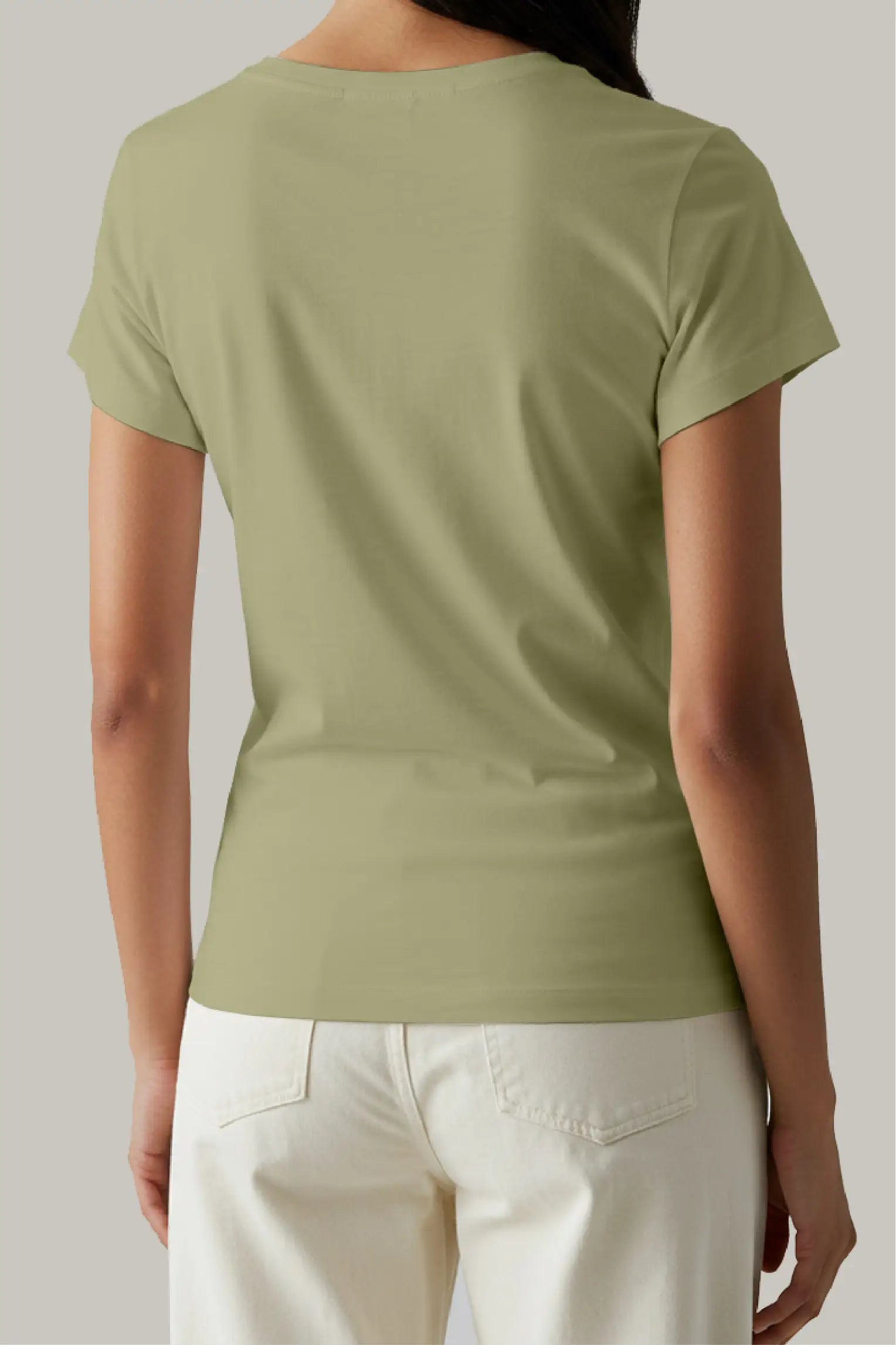 Franela Regular Mujer Cuello V - FashionTex