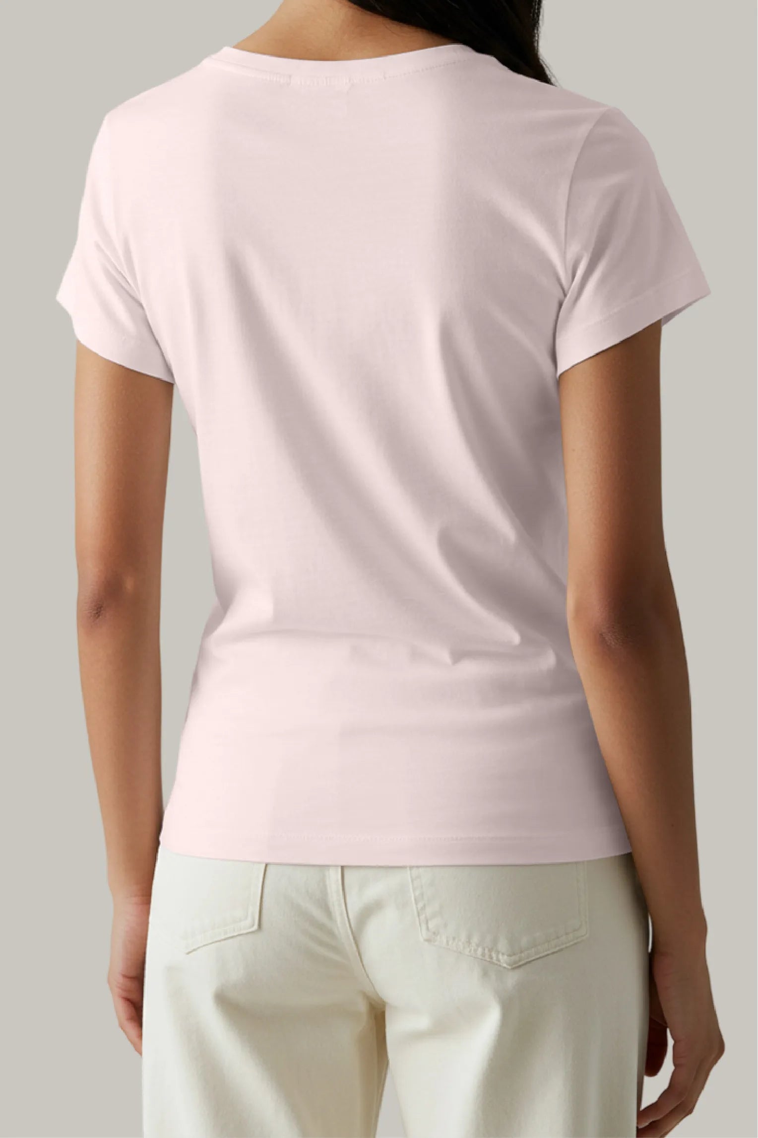 Franela Regular Mujer Cuello V - FashionTex