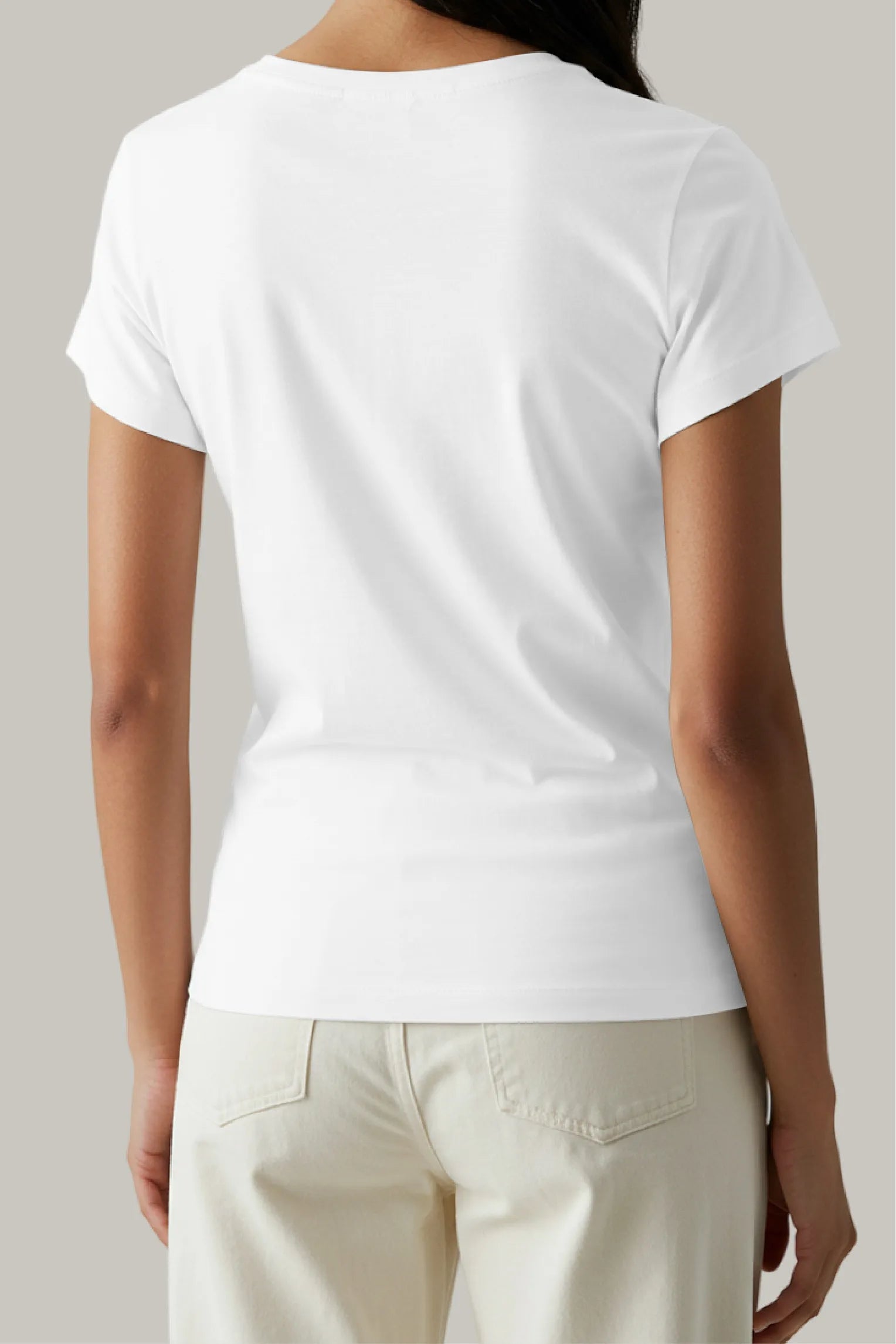 Franela Regular Mujer Cuello V - FashionTex